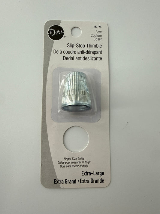 Slip-Stop Thimble, Sized