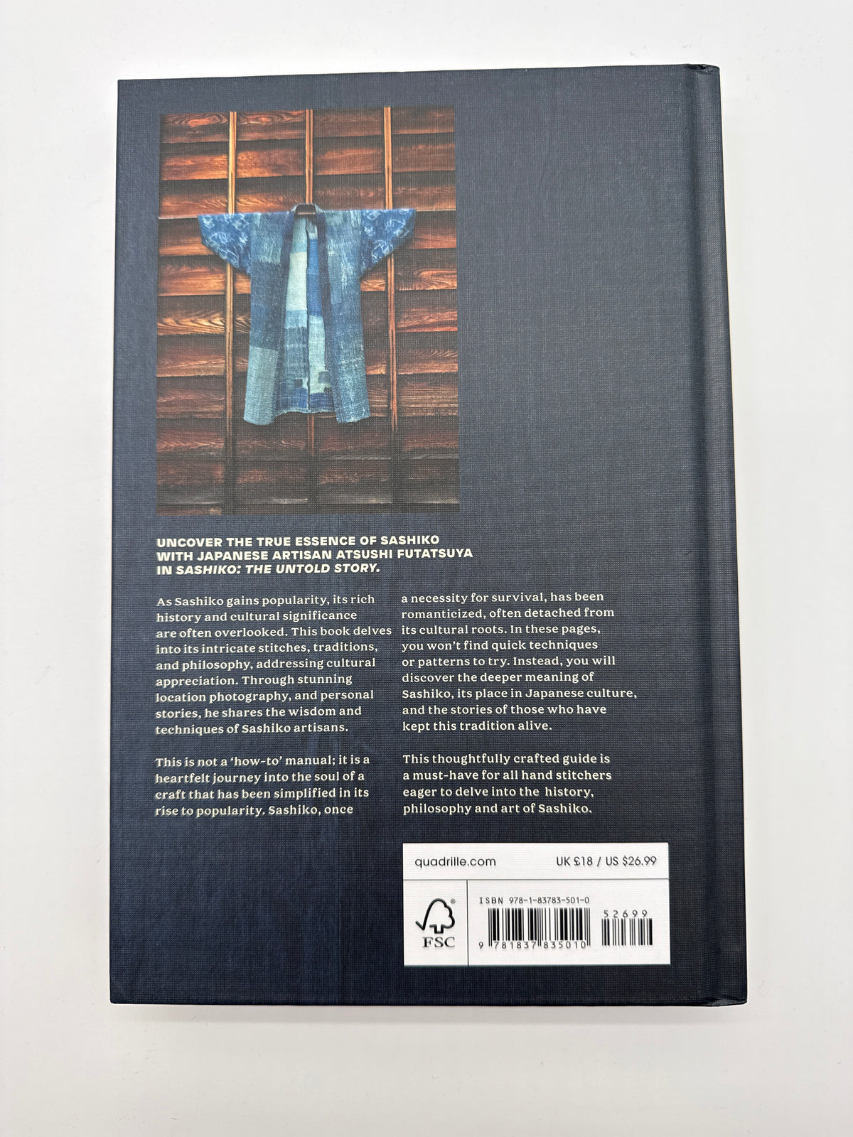 Sashiko: The Untold Story, Atsushi Futatsuya