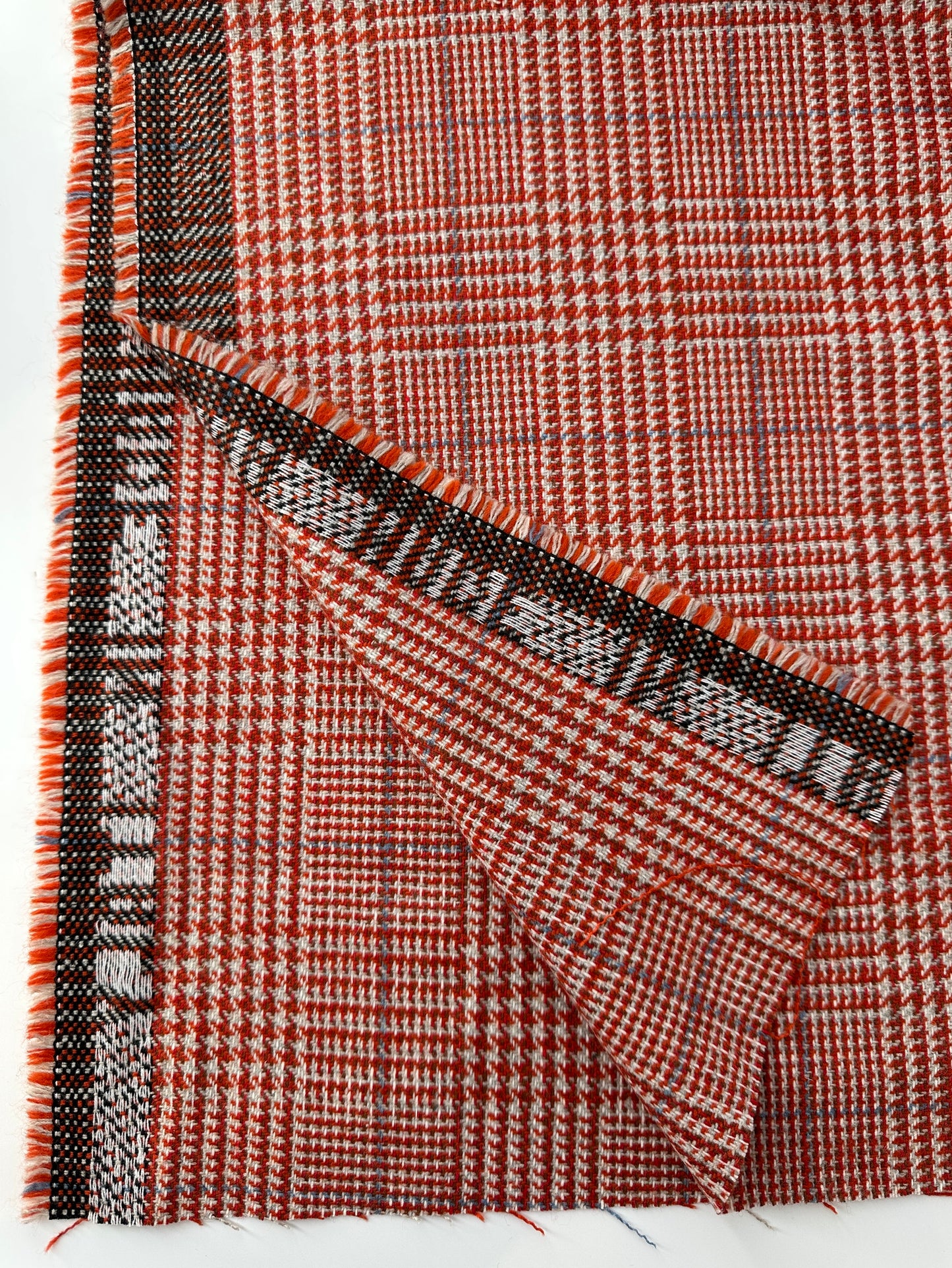 Italian Wool, Prince of Wales Check