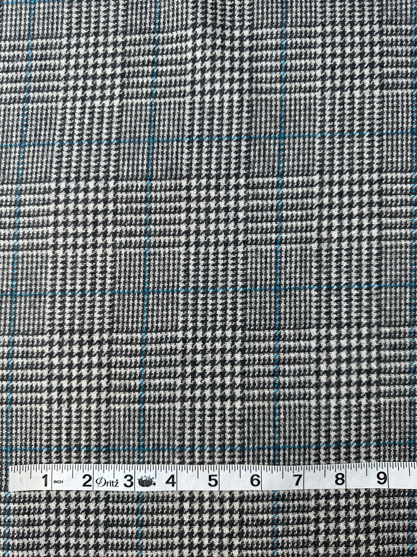 Italian Wool, Prince of Wales Check