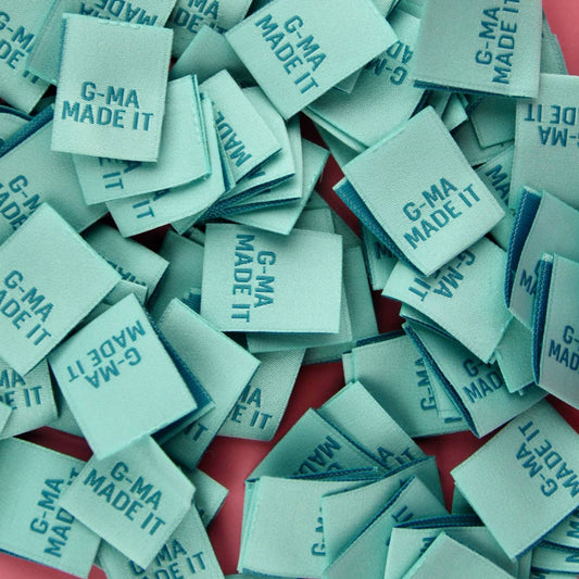 G-Ma Made It - Sew-in Woven Labels