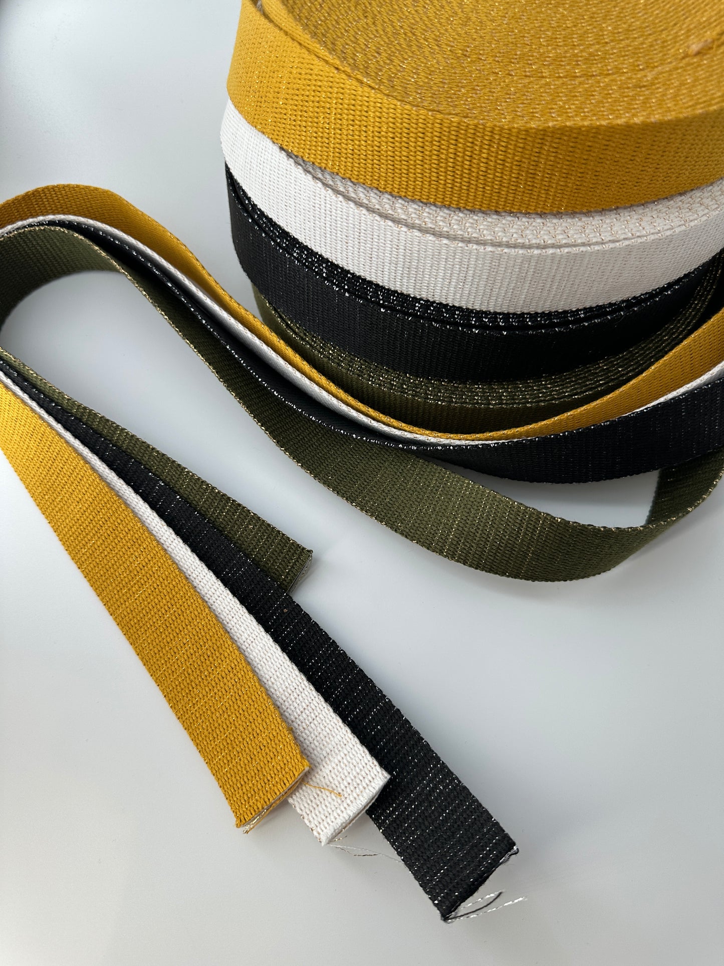 Webbing, Metallic