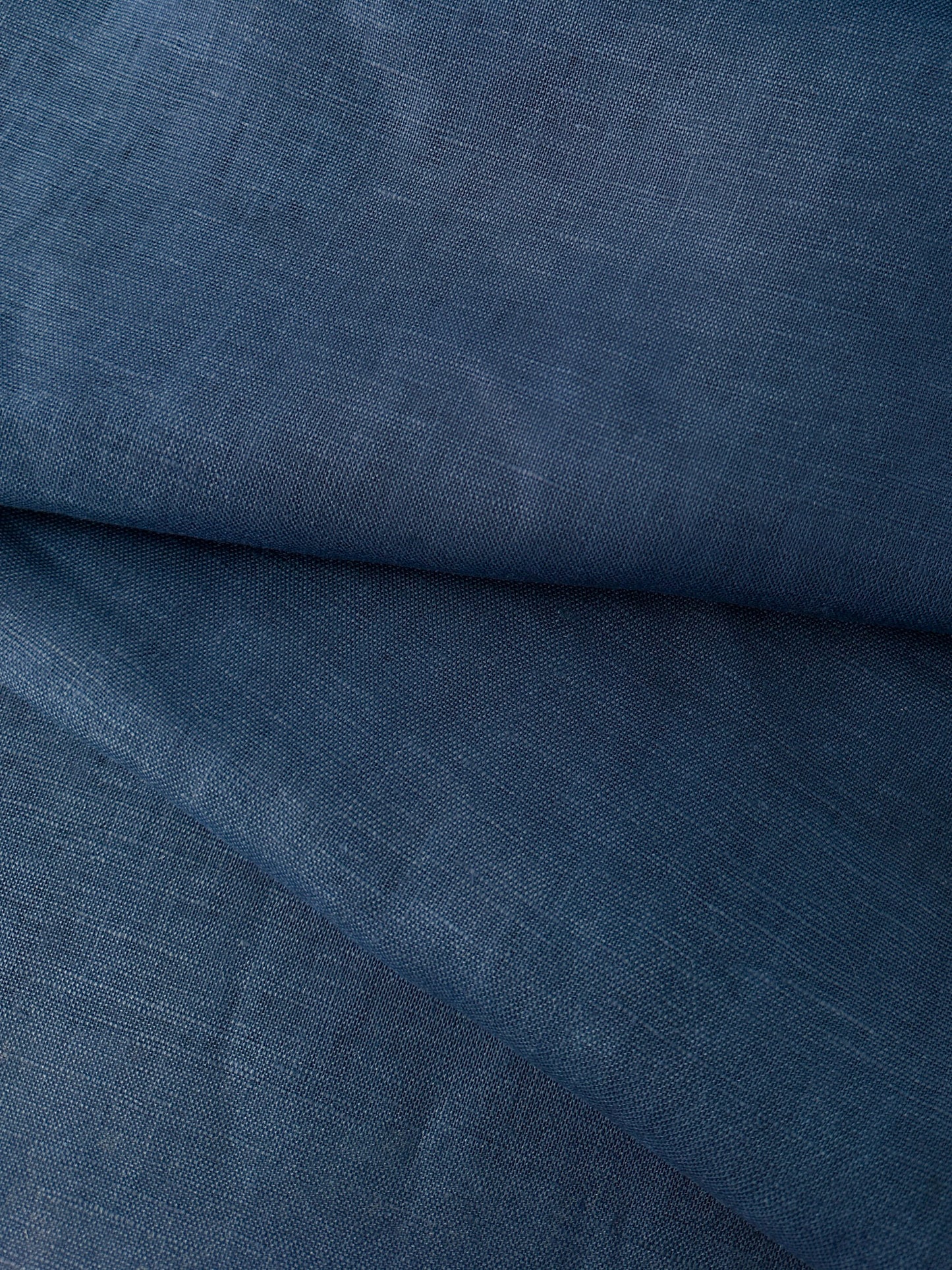 Linen Solids – Aubergine