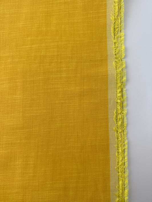 Cotton Handloom, Shot Cotton, Sunshine