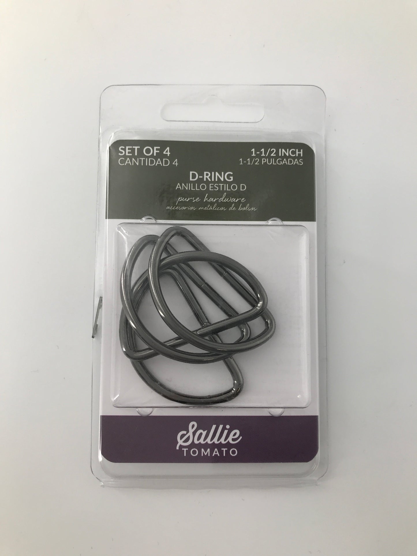 D-Rings, 1.5”