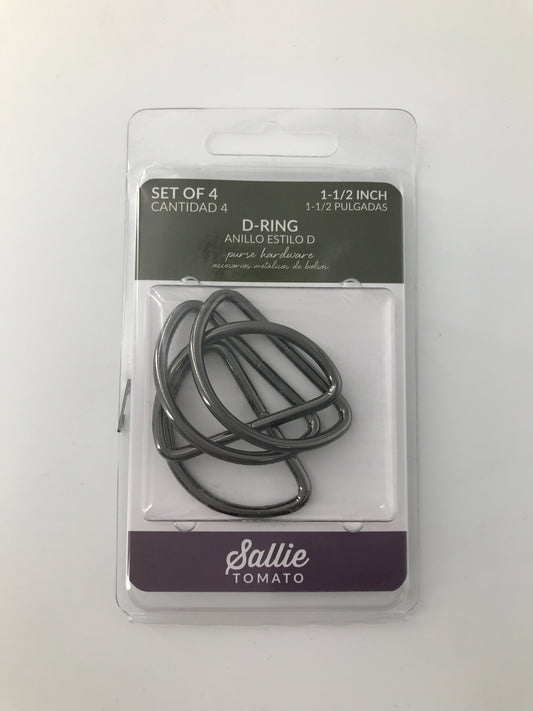 D-Rings, 1.5”