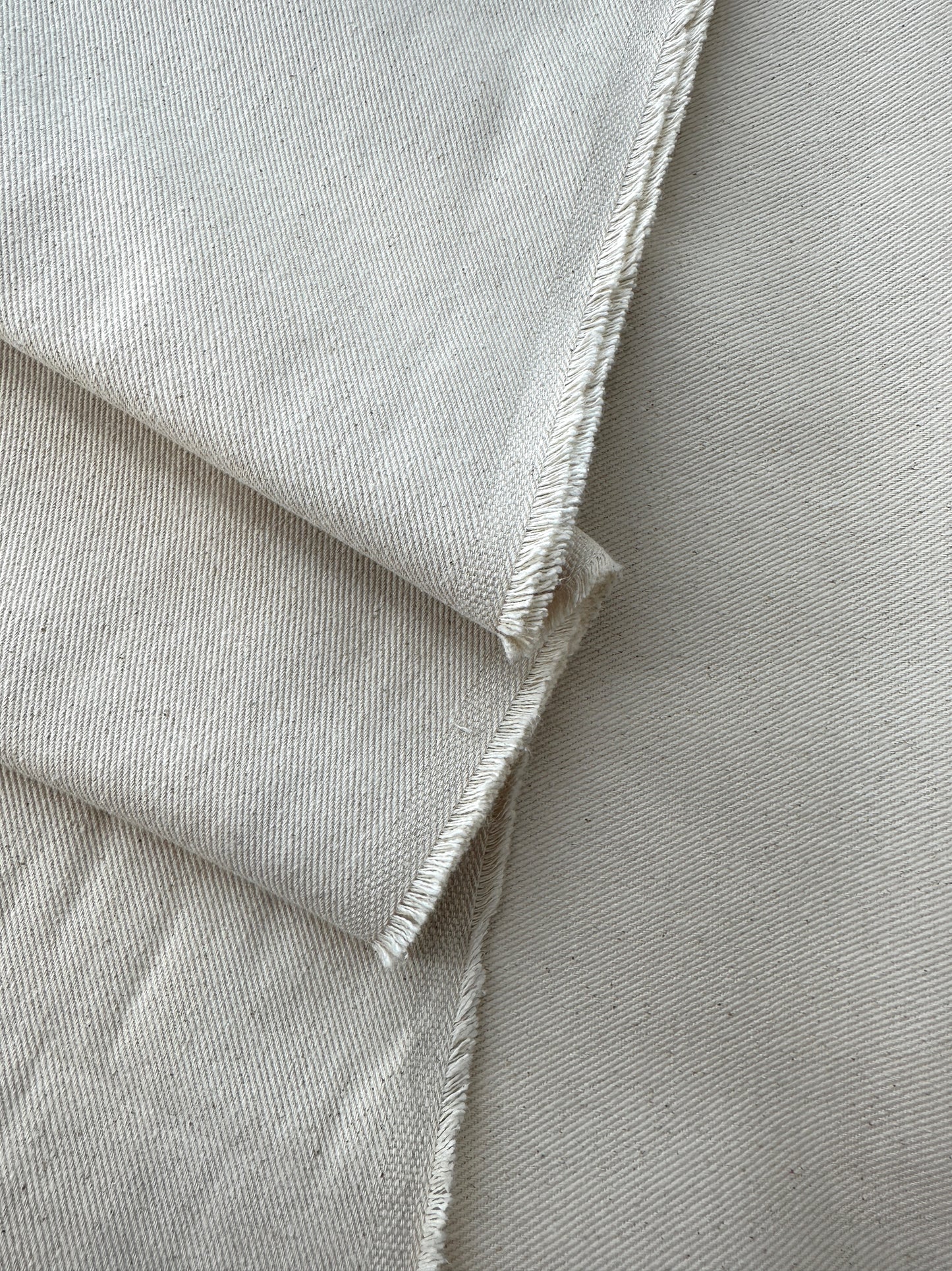 Bull Denim, 10 oz, Natural