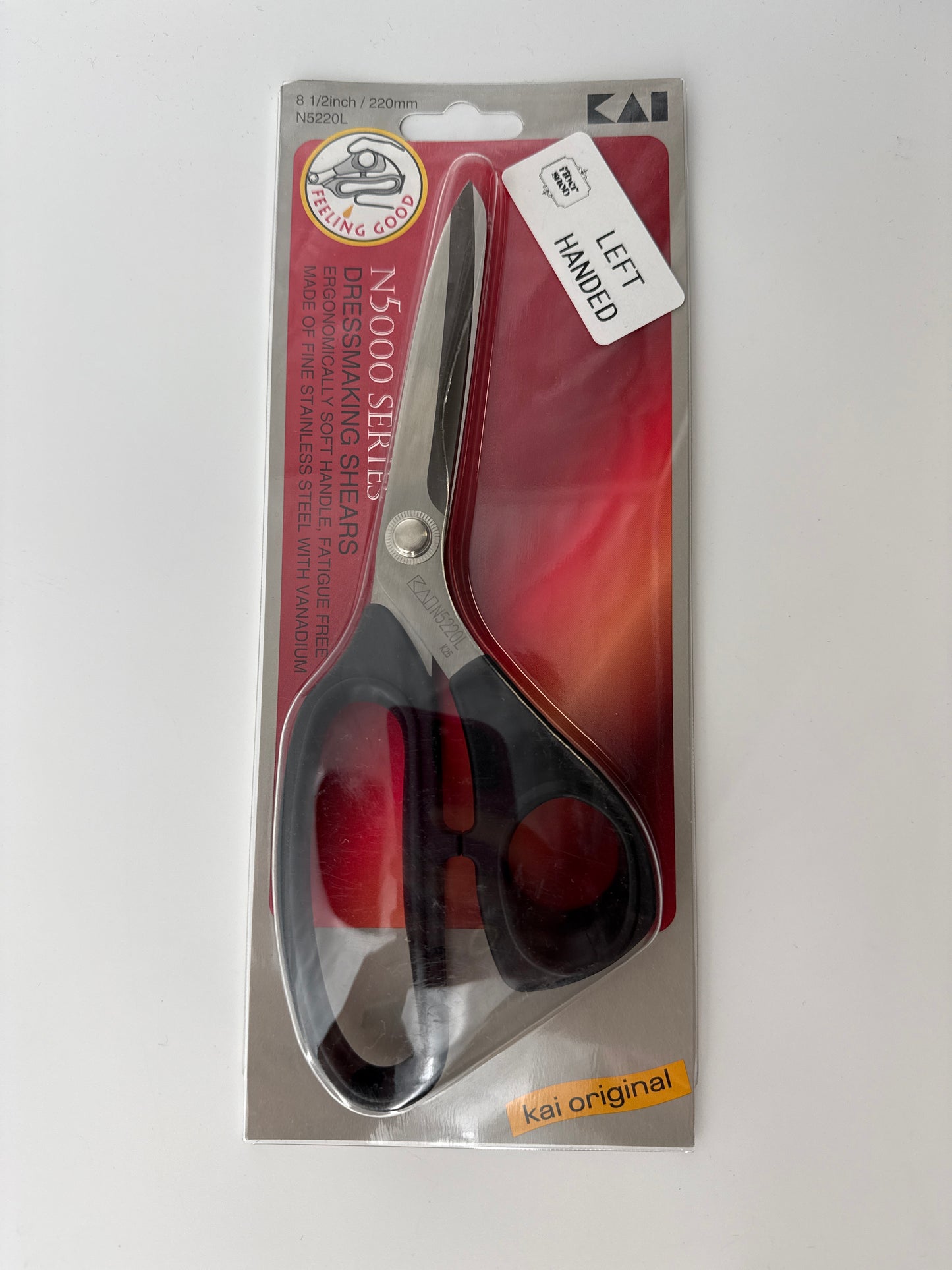 Kai N5220L, 8 1/2" Shears, Left Handed