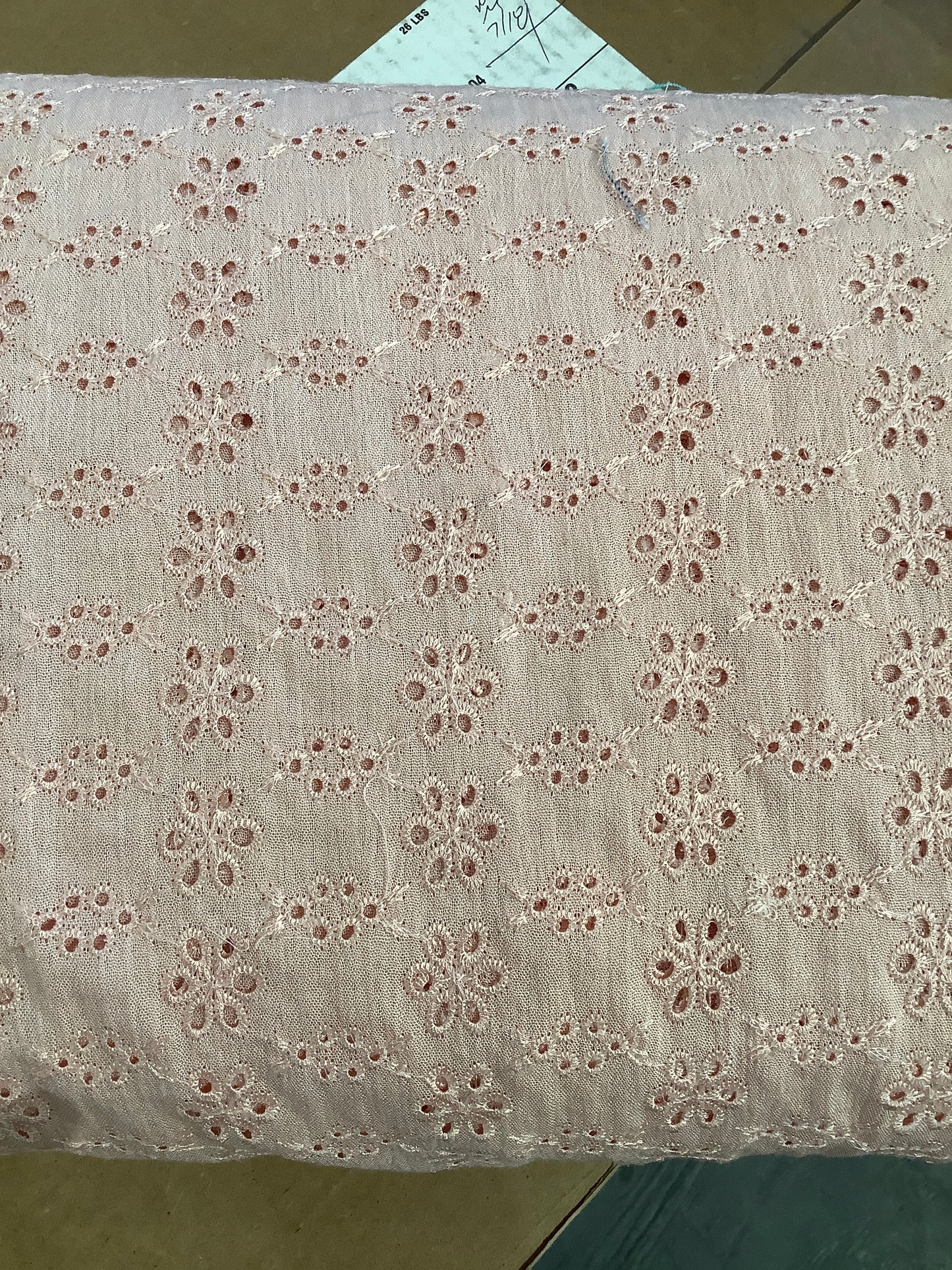Rayon Eyelet