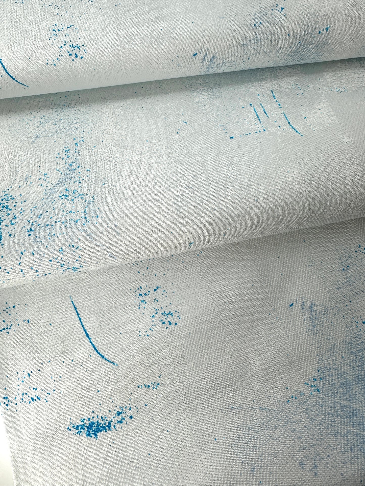 nani IRO Cotton Herringbone Canvas, Yes! Tableau