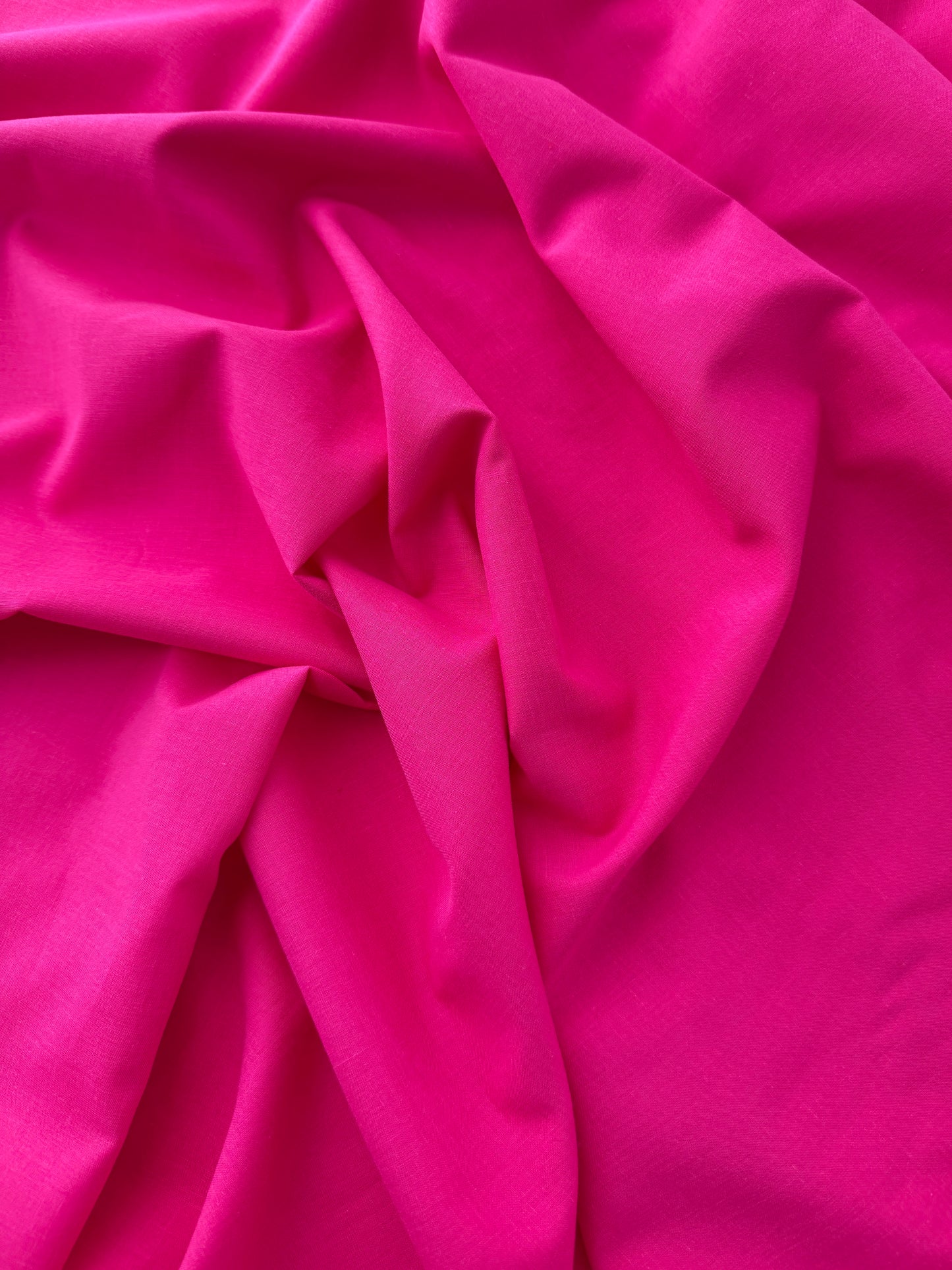 Lawn, solid colors – Bright Pink