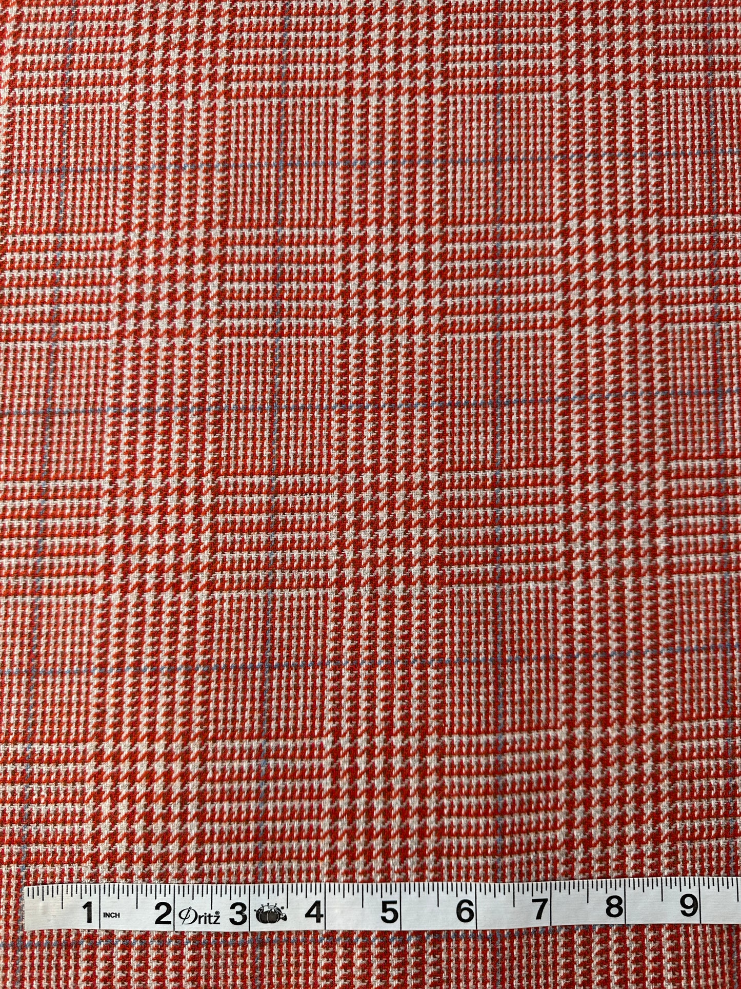 Italian Wool, Prince of Wales Check
