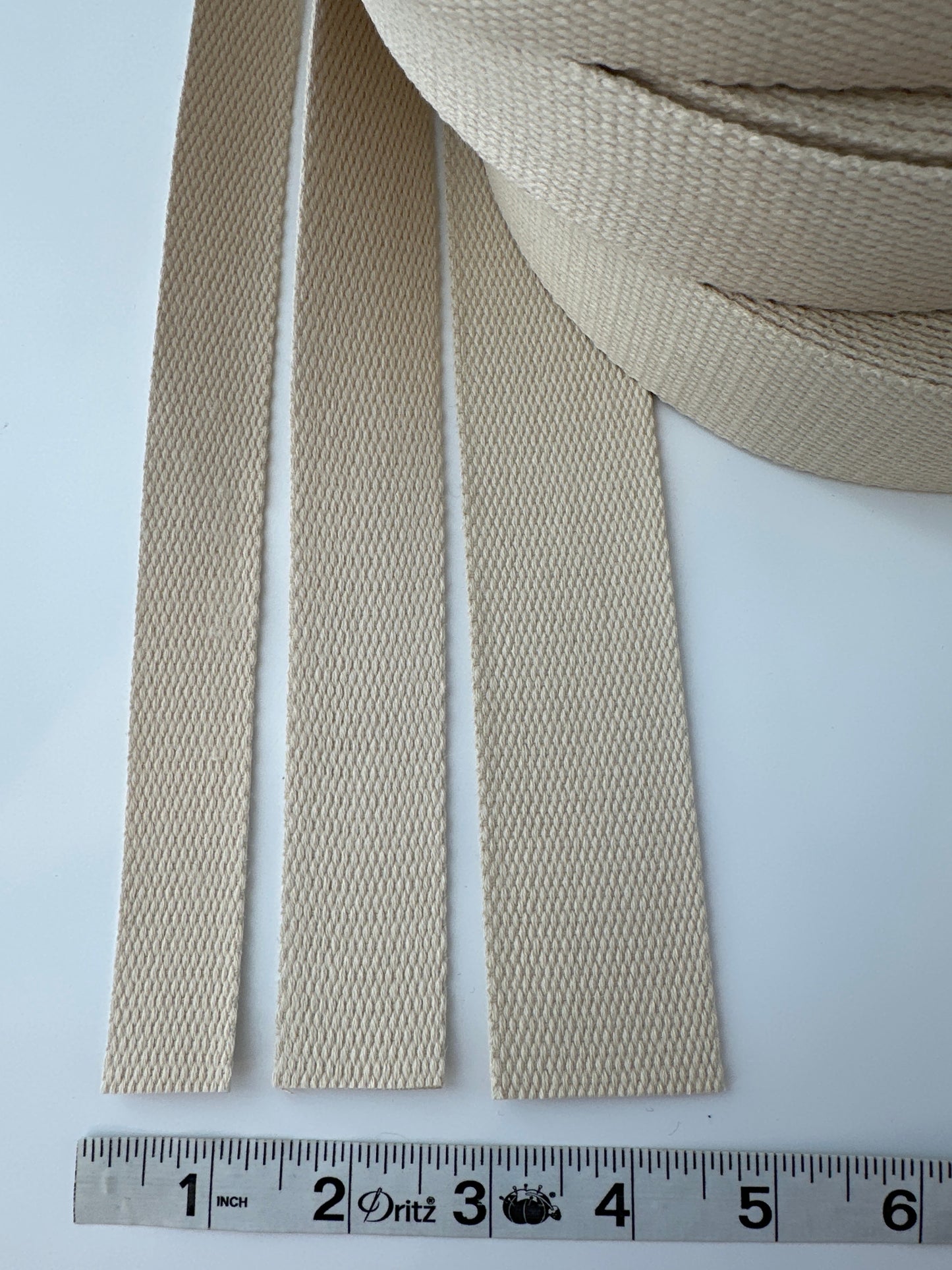 Webbing, Cotton Solid