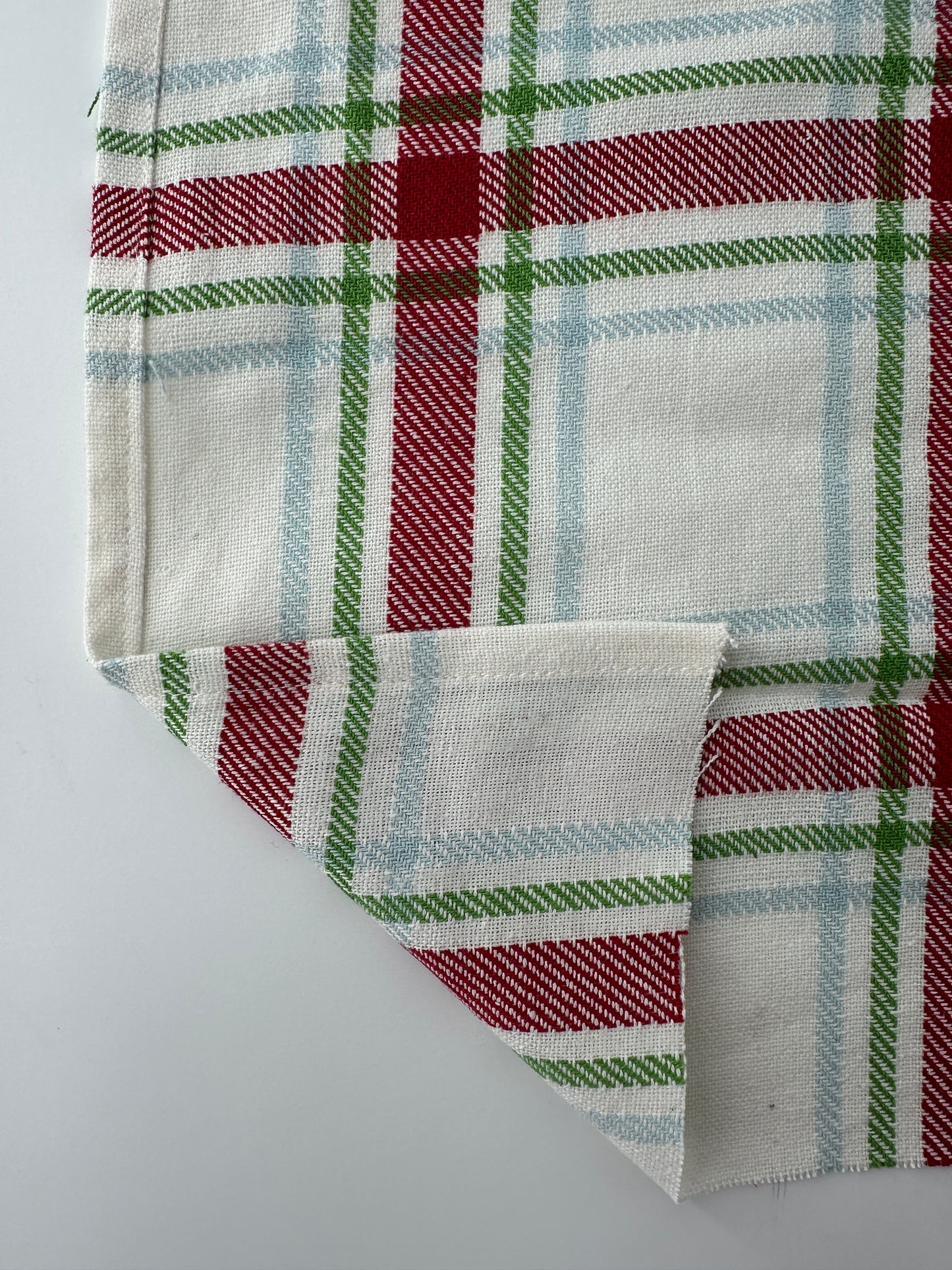 Cotton Toweling, Classic Retro Holiday Yarn Dye, 16" wide