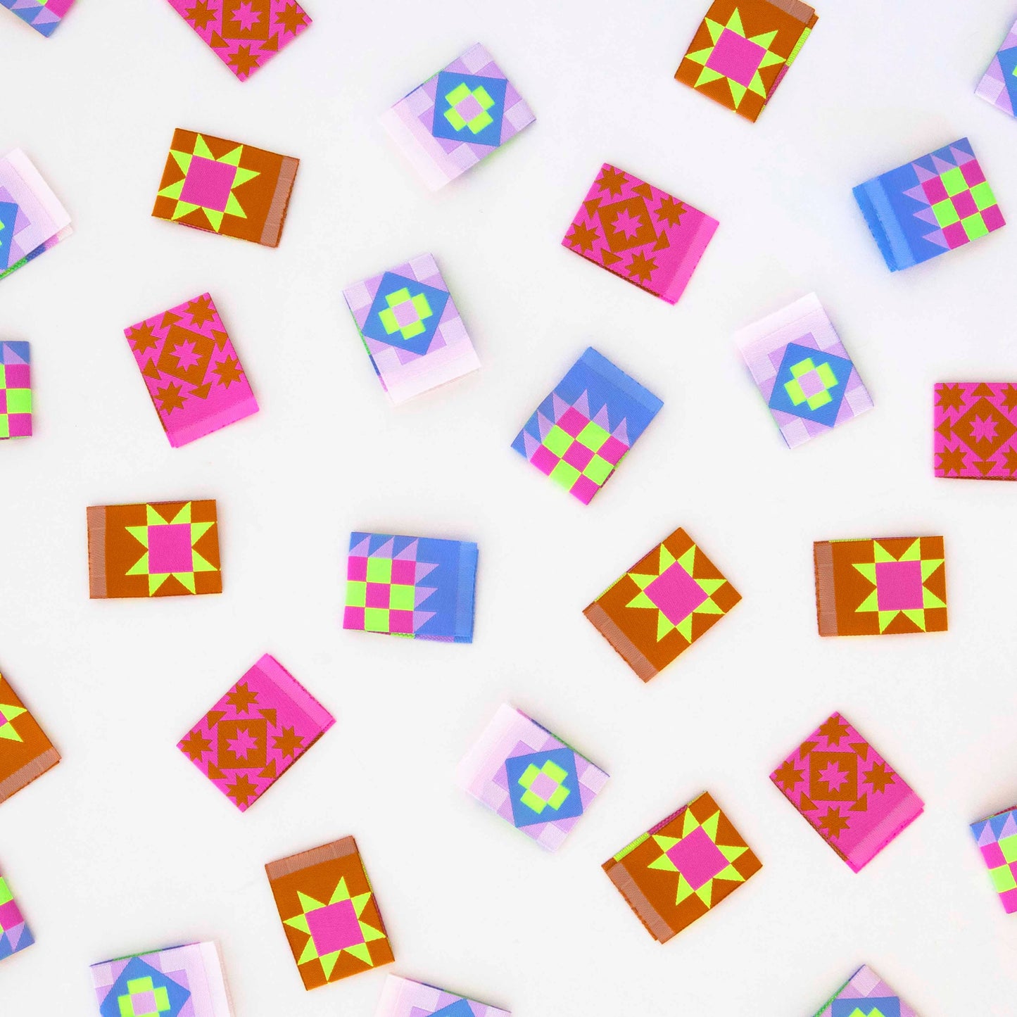 Sarah Hearts Labels, Then Came June Quilt Block Multipack