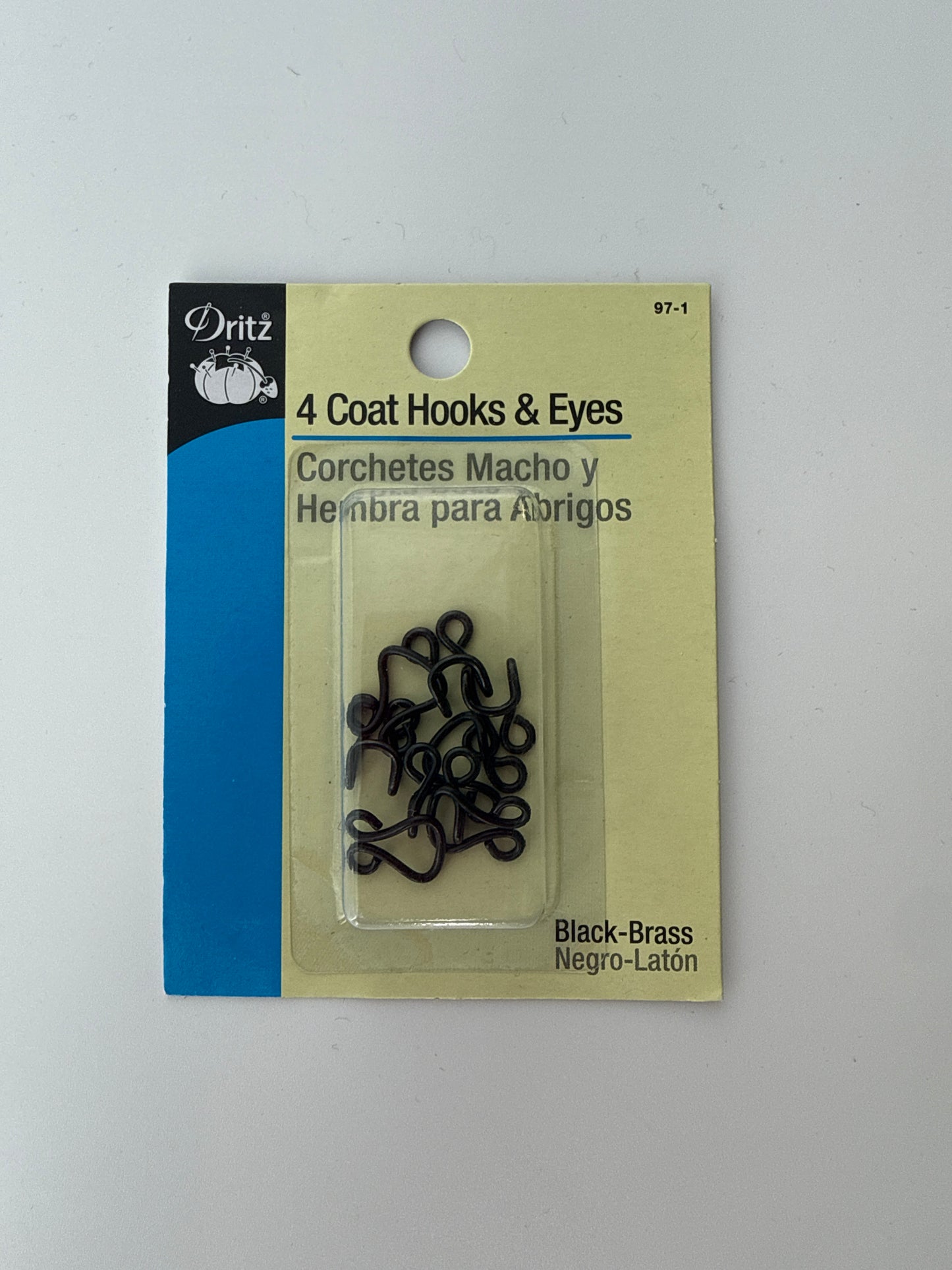 Hooks & Eyes, Coat