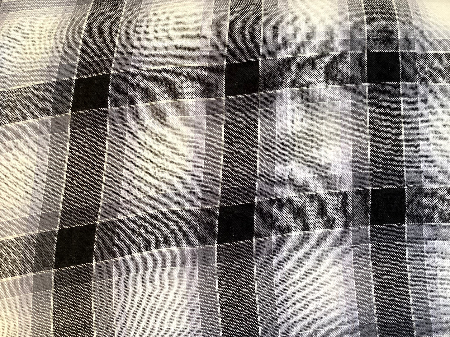 Cotton, Yarn dye Plaid