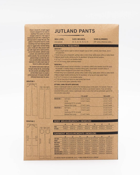Thread Theory Jutland Pants, Size 30-45