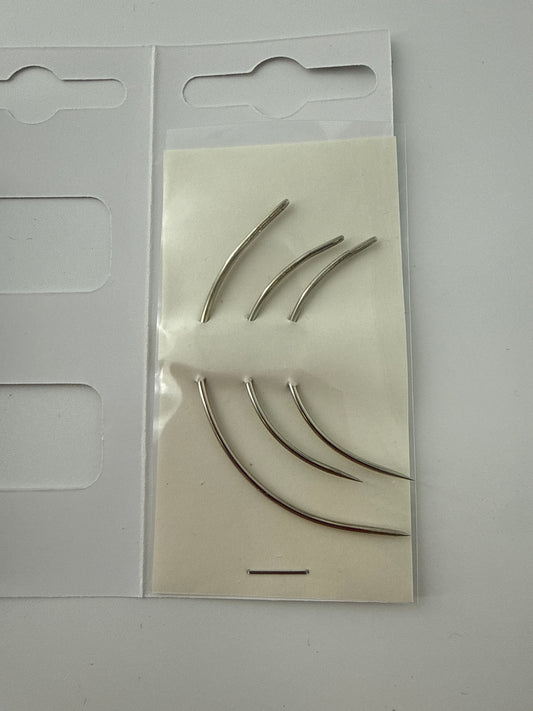 Hand Sewing Upholstery Needle Assortment, 3 pcs