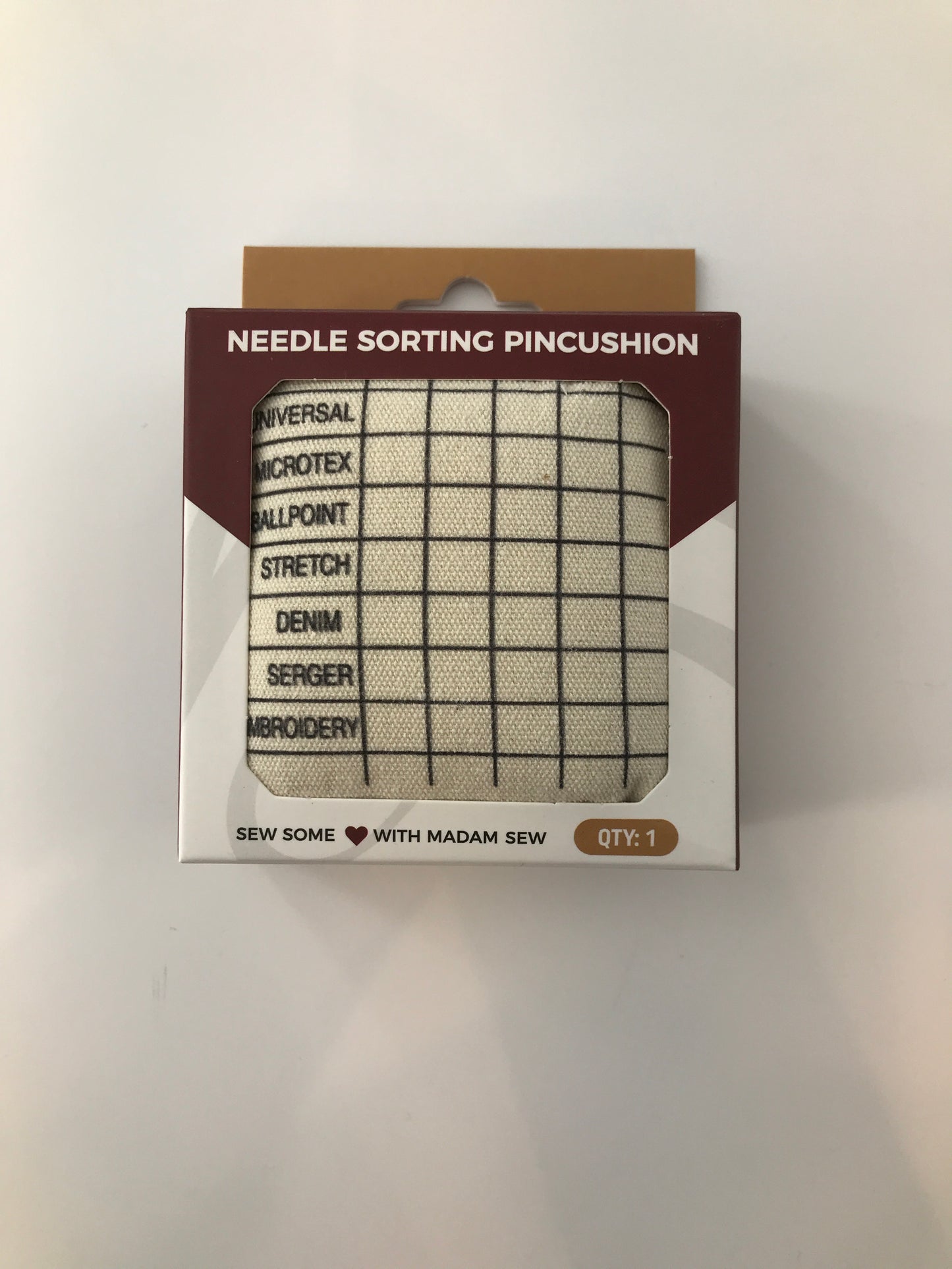Needle Sorting & Storing Cushion