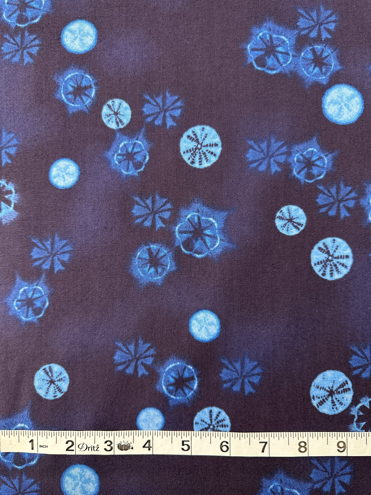 Japanese Cotton Sheeting, AI Home Flower