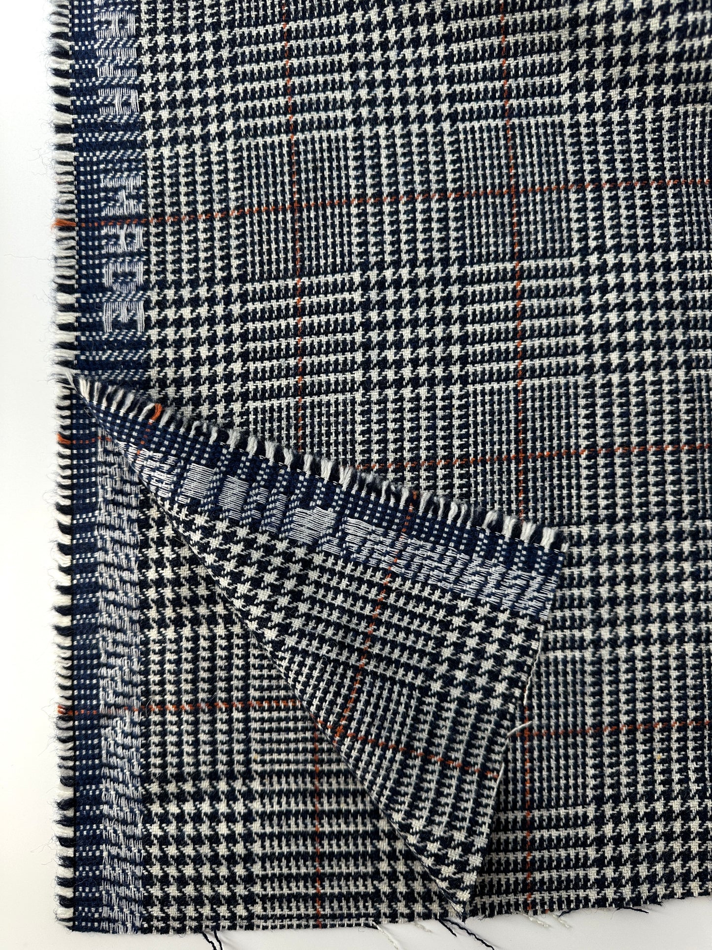 Italian Wool, Prince of Wales Check