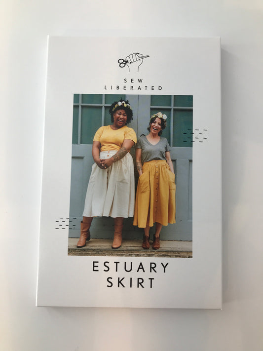 Sew Liberated Estuary Skirt, Size 0-30