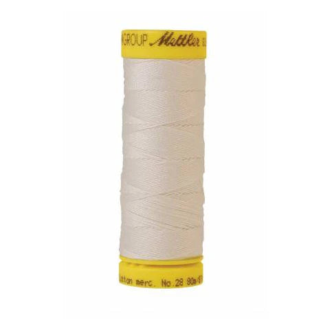 Mettler Silk Finish Cotton, 28 wt