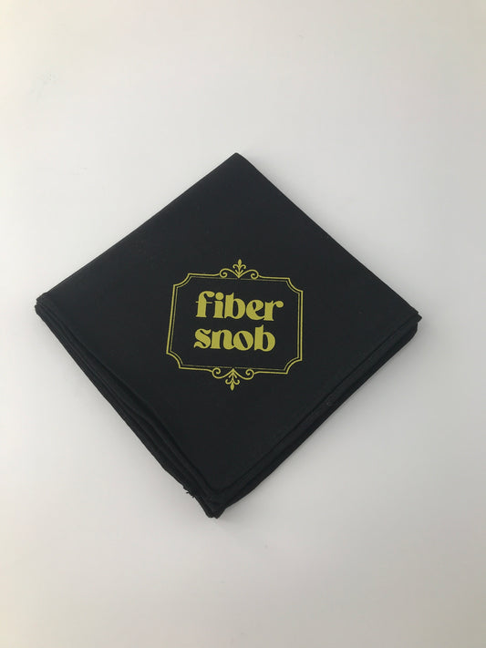 Fiber Snob Bandana/Pressing Cloth