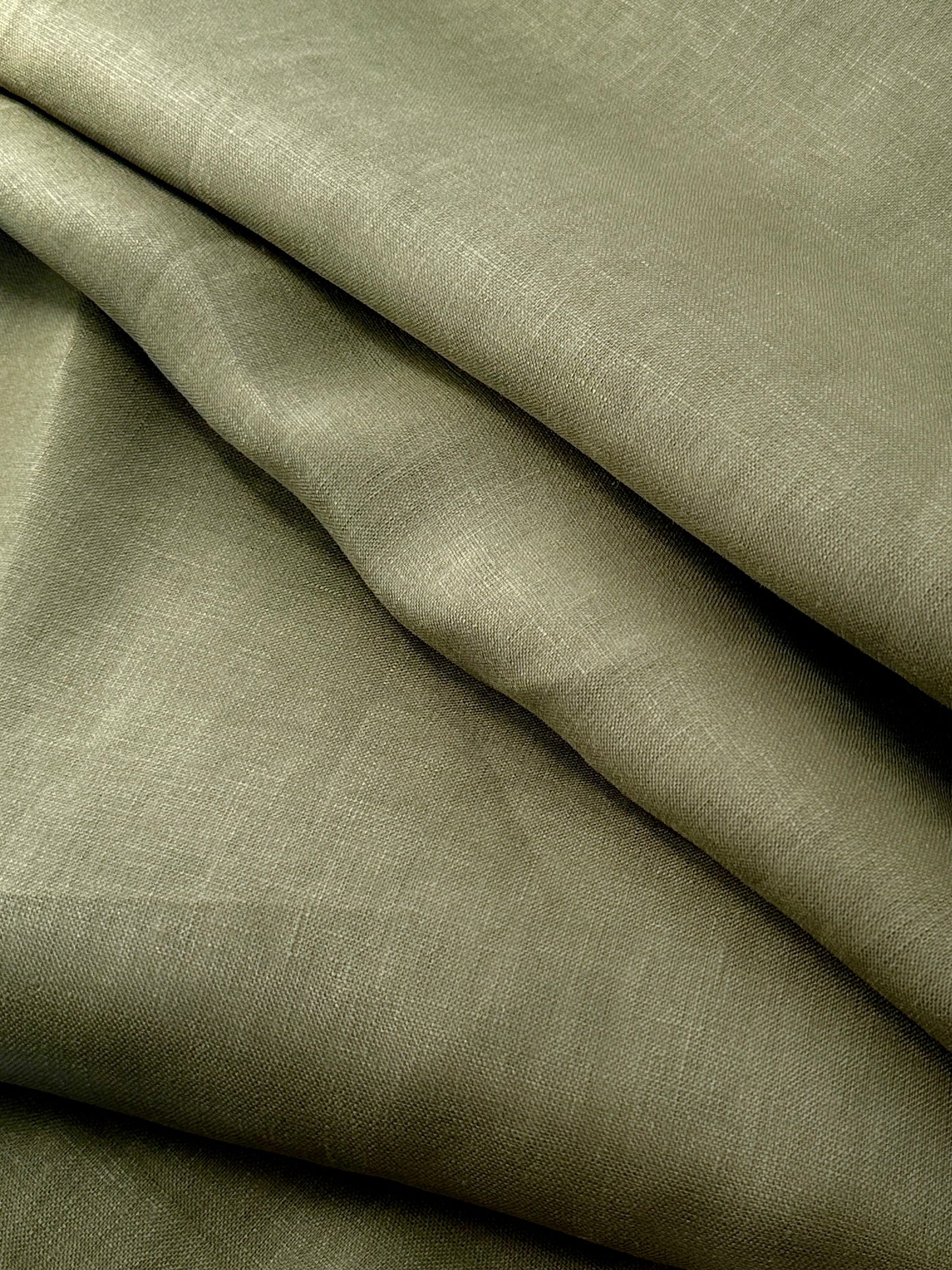Linen Solids – Aubergine