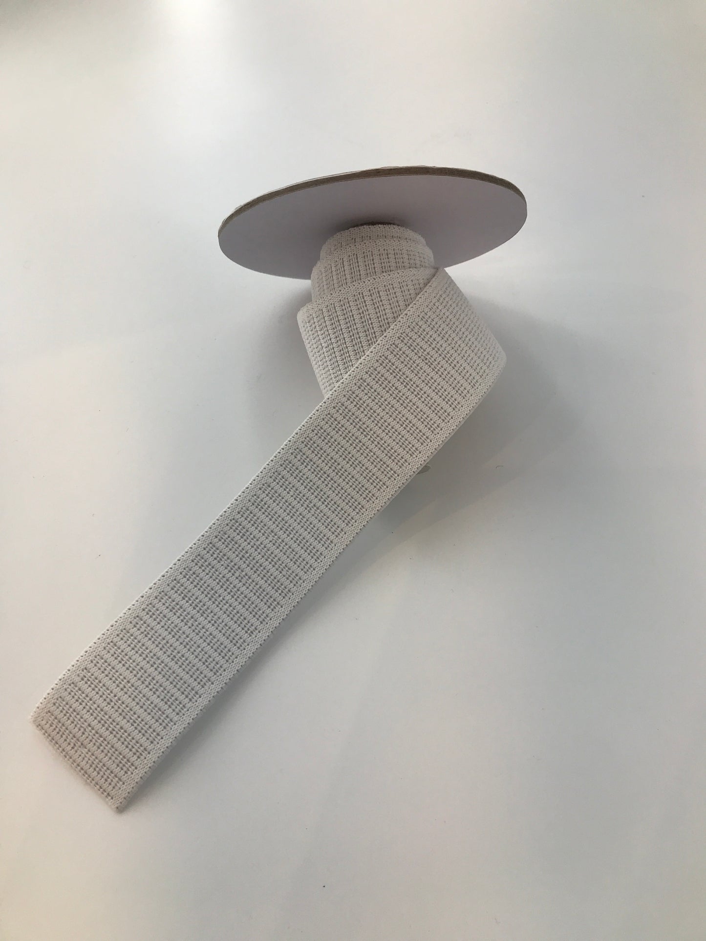 Woven Non-roll elastic, by the yard
