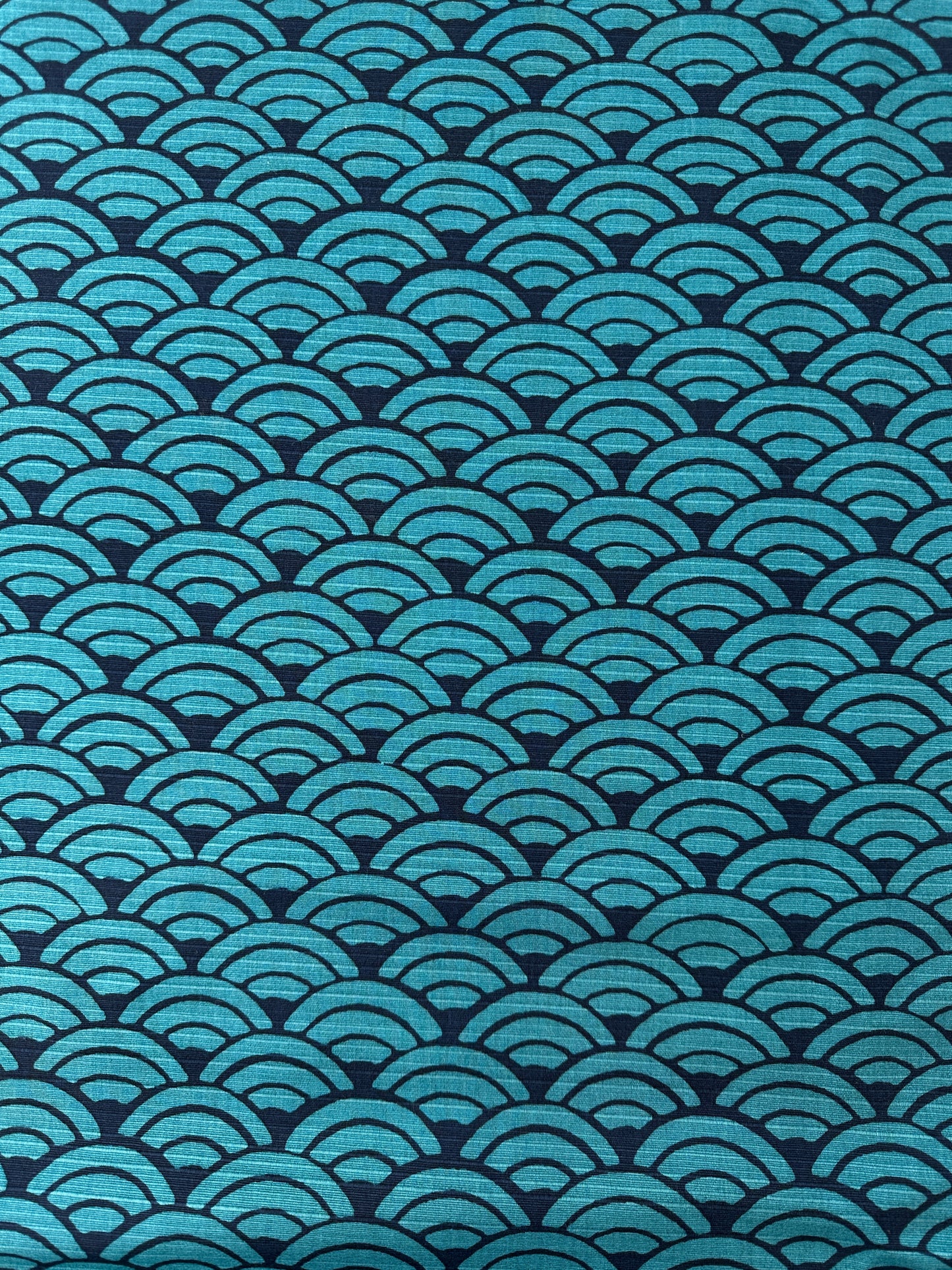 Sevenberry Cotton Shantung, Shell Print