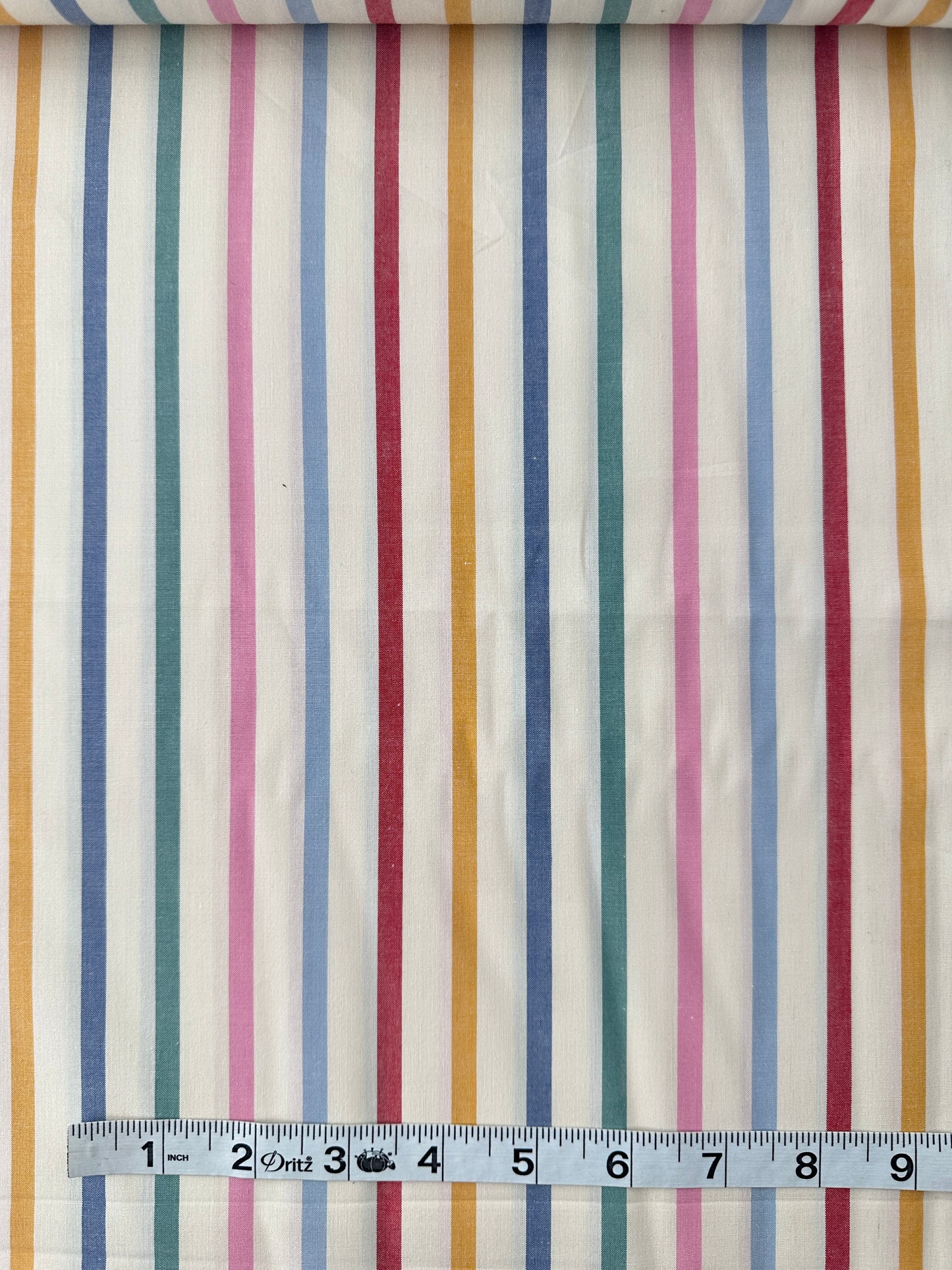 AGF Premium Cotton, Picnic Wovens, Stripe- Sundress