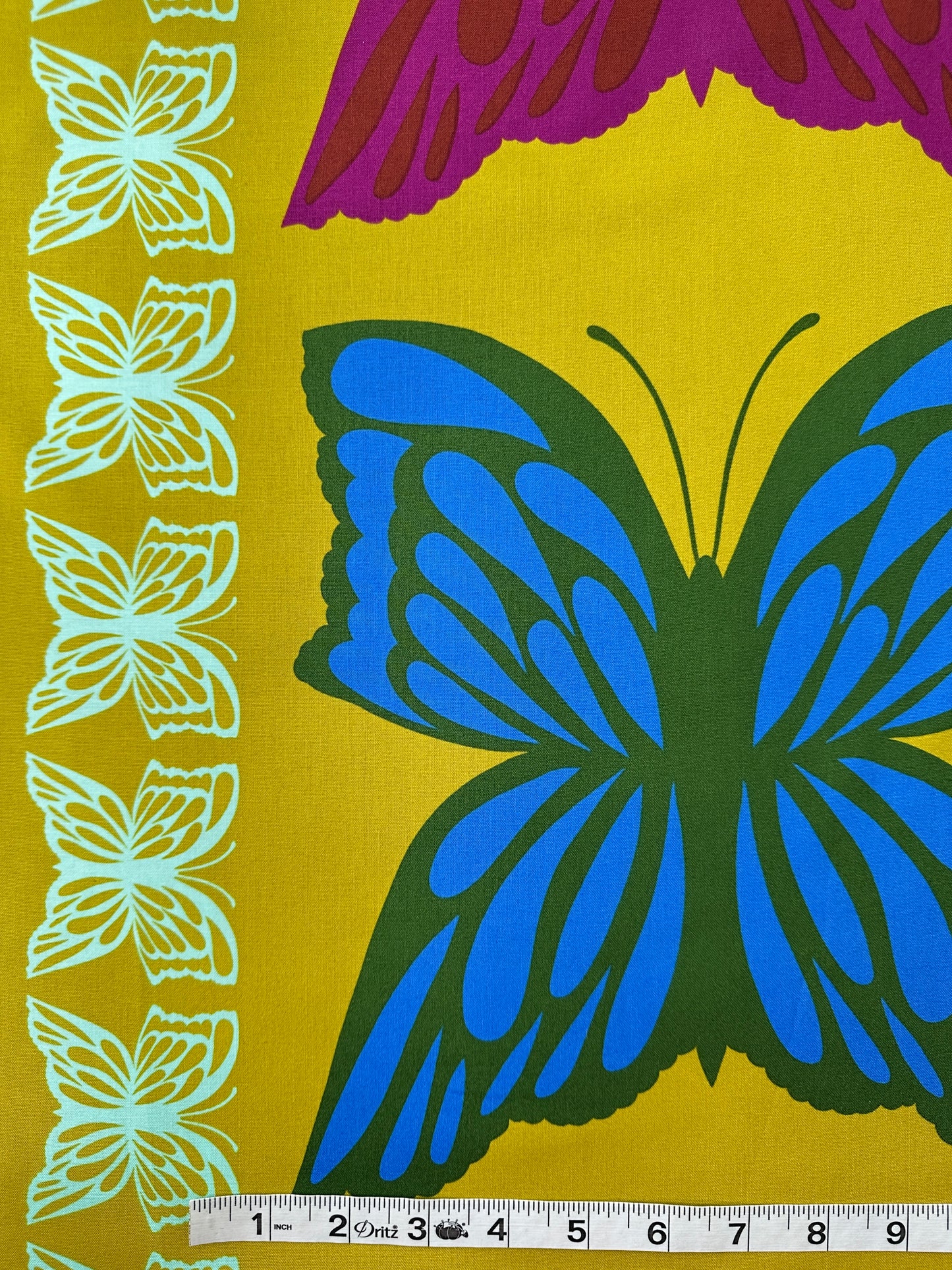 Anna Maria Cotton Sheeting, Overdressed, 6 O'Clock Panel in Bohemian, 4.7oz