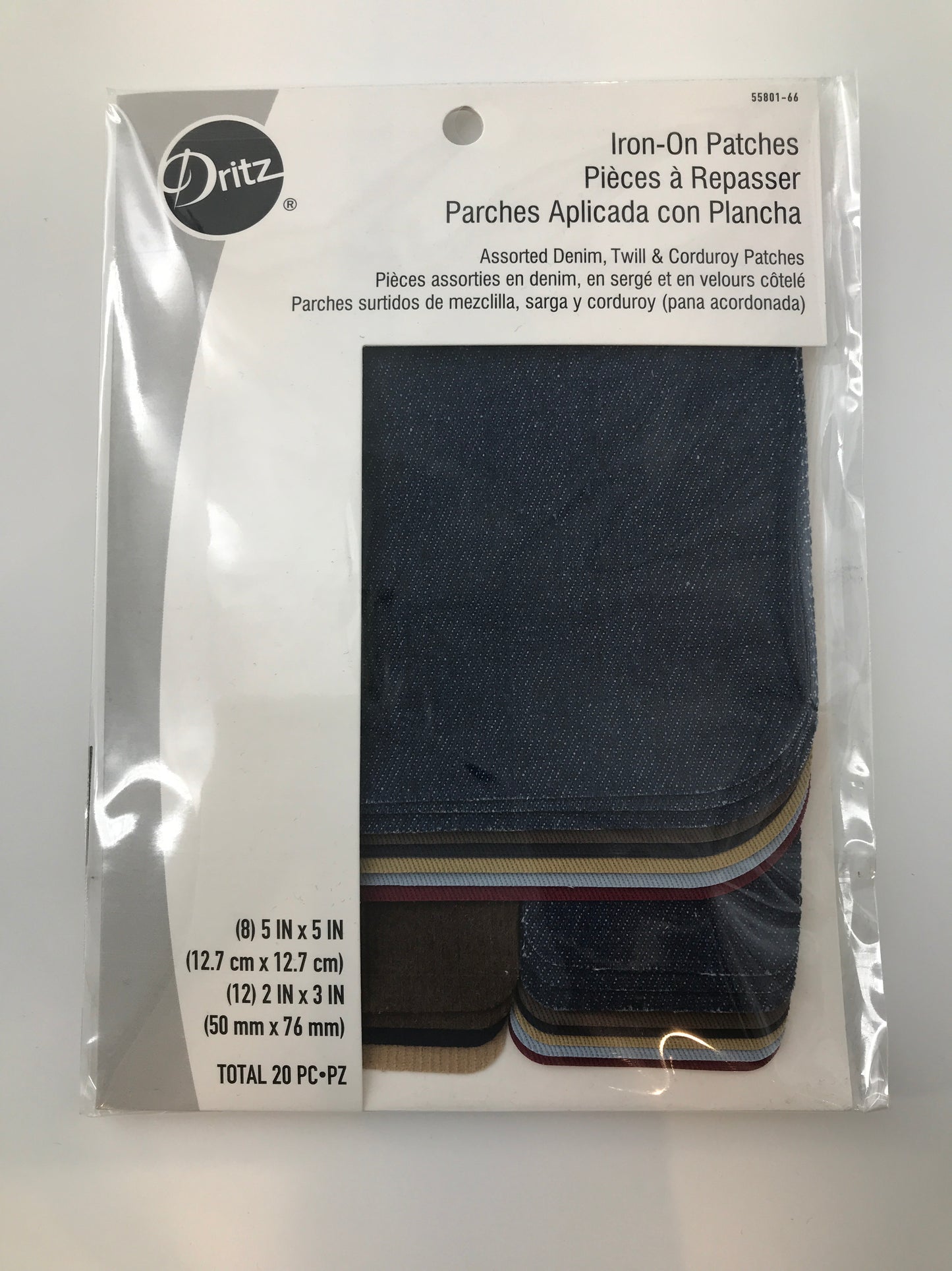 Dritz Iron-On Patches