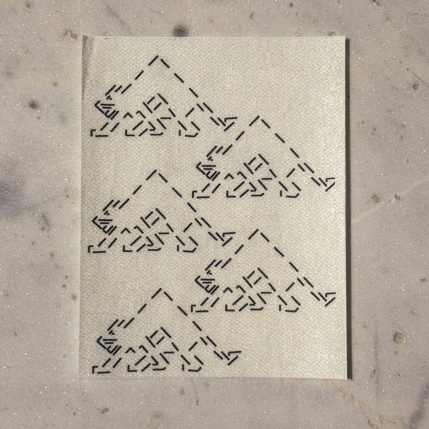 Catshiko: Visible Mending Transfers