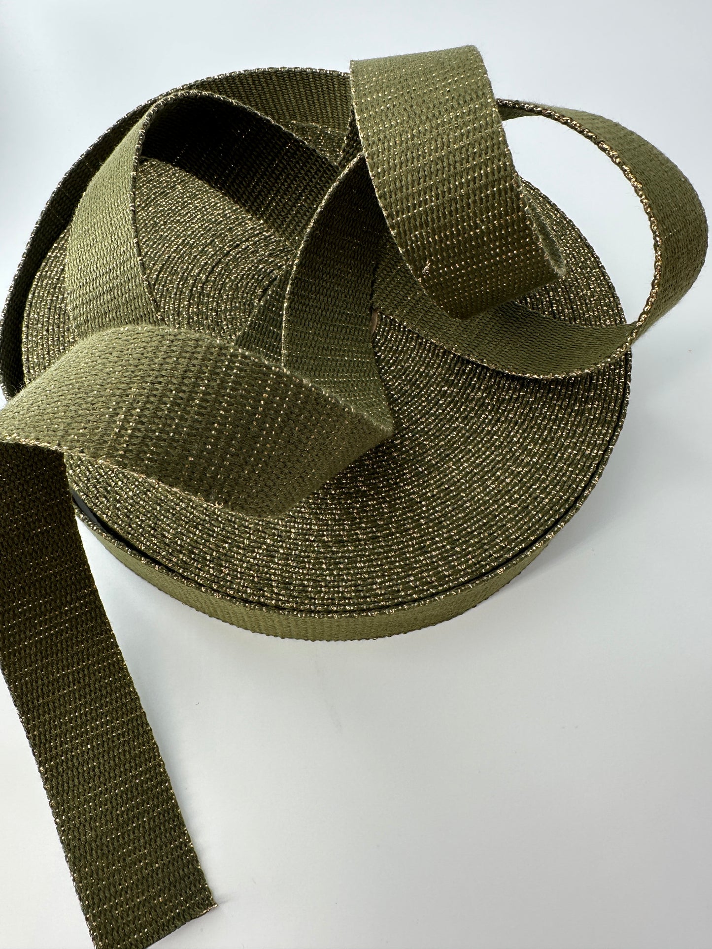 Webbing, Metallic