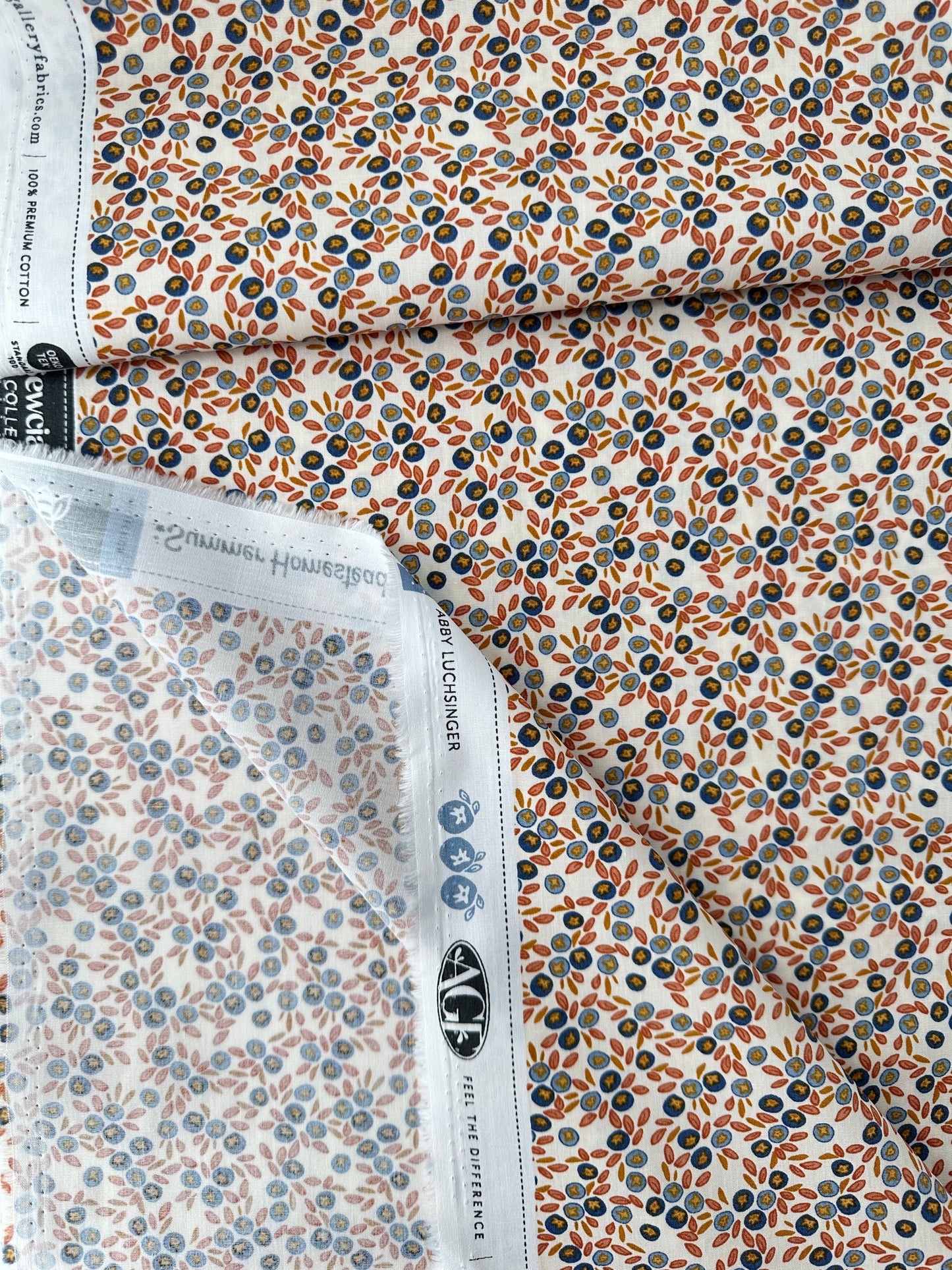 AGF Premium Cotton, Blueberry Hill