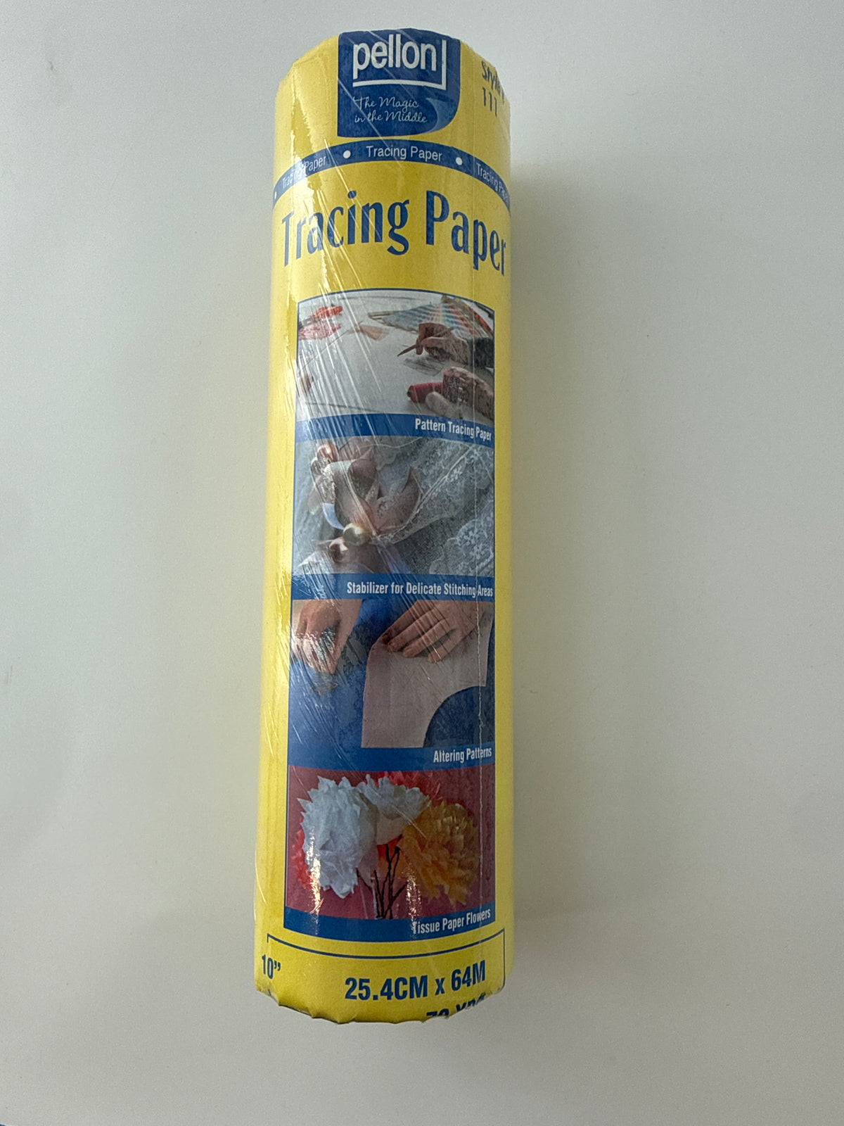 Pellon Tissue Tracing Paper, 10in x 70yds, White