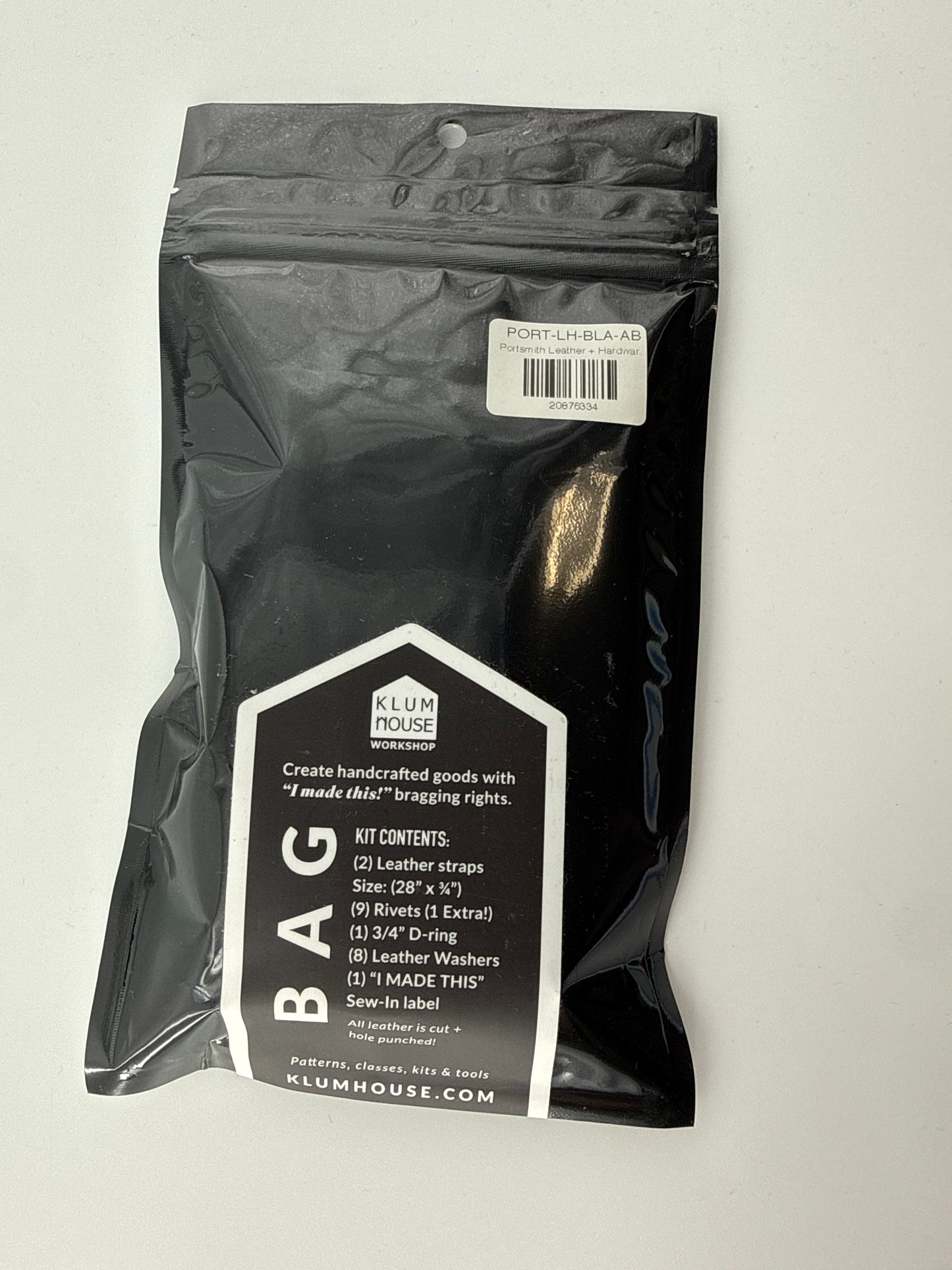 Klumhouse The Portsmith Leather & Hardware Kit