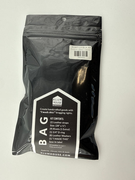 Klumhouse The Portsmith Leather & Hardware Kit