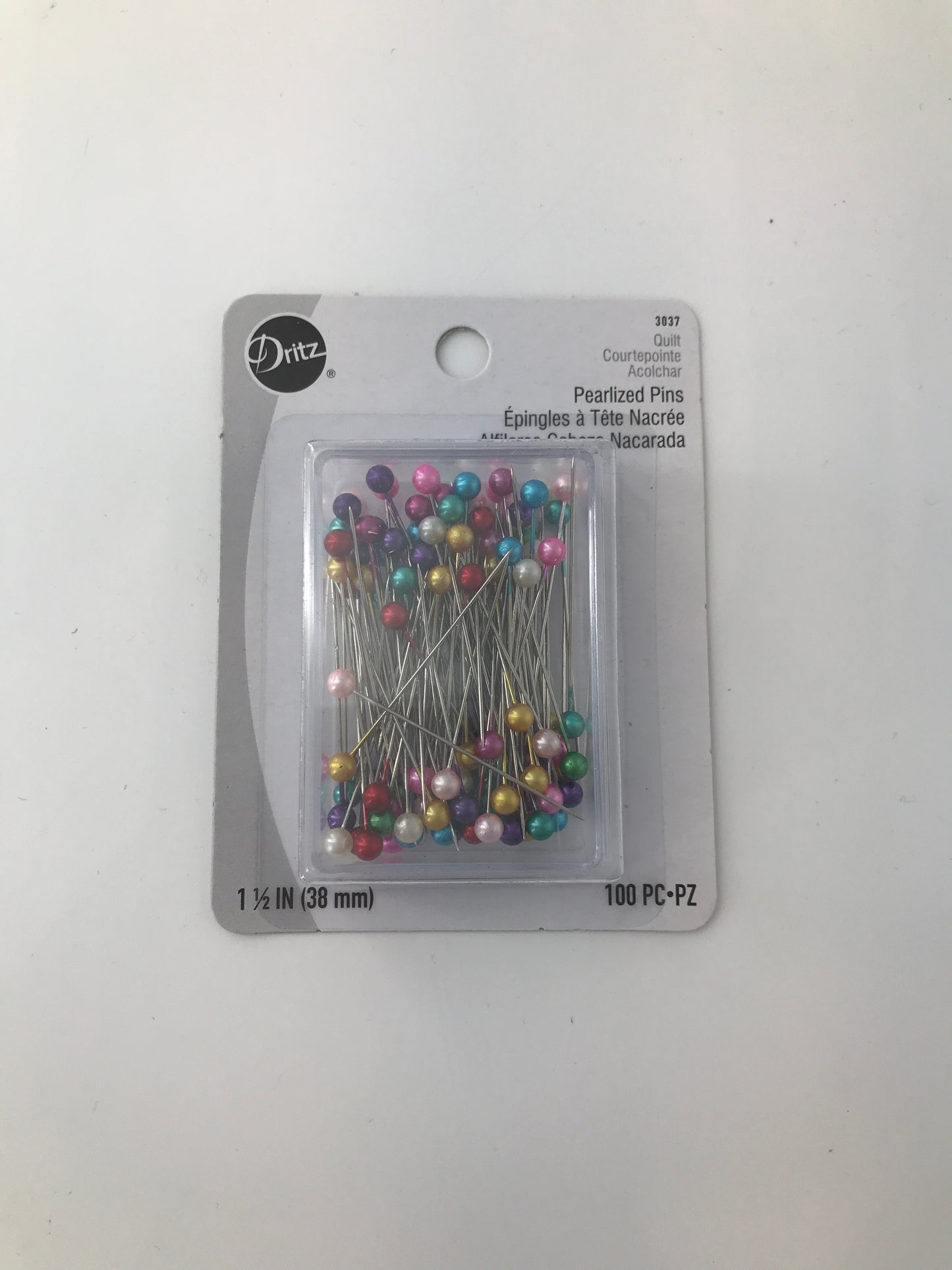 Pins, Pearlized
