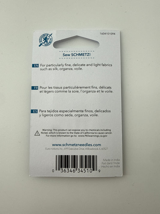 Schmetz Super Fine Black