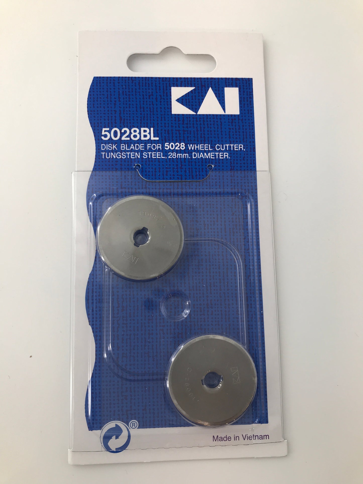 Kai 28mm Rotary Blades, 2 pack