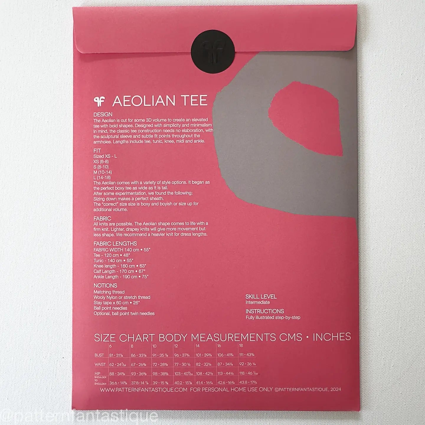 Pattern Fantastique Aeolian Tee & Dress