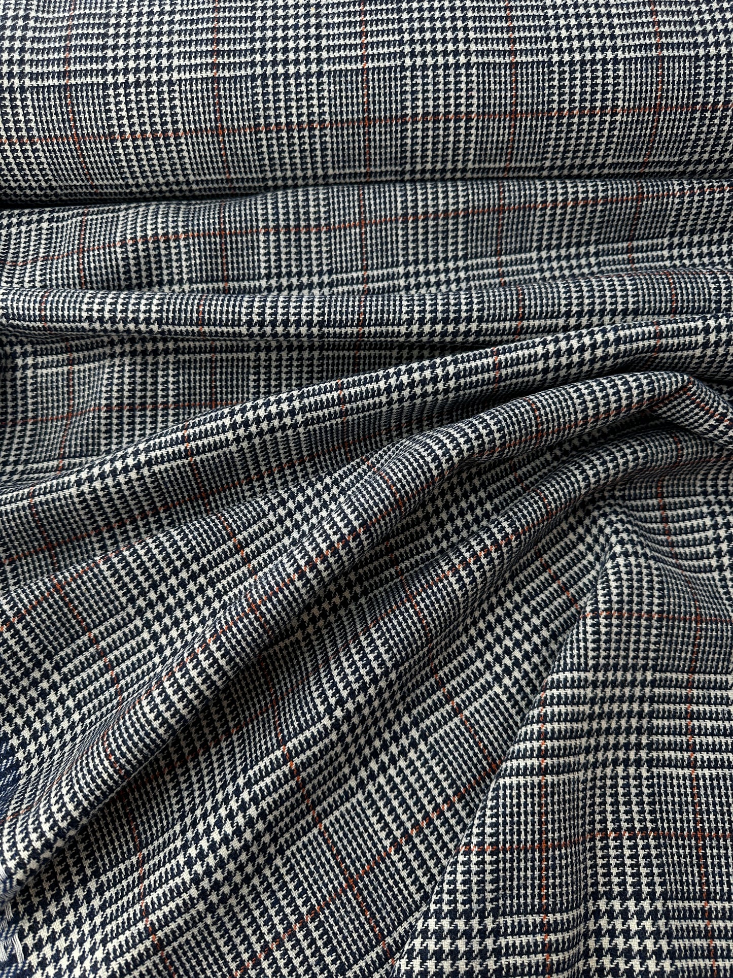 Italian Wool, Prince of Wales Check