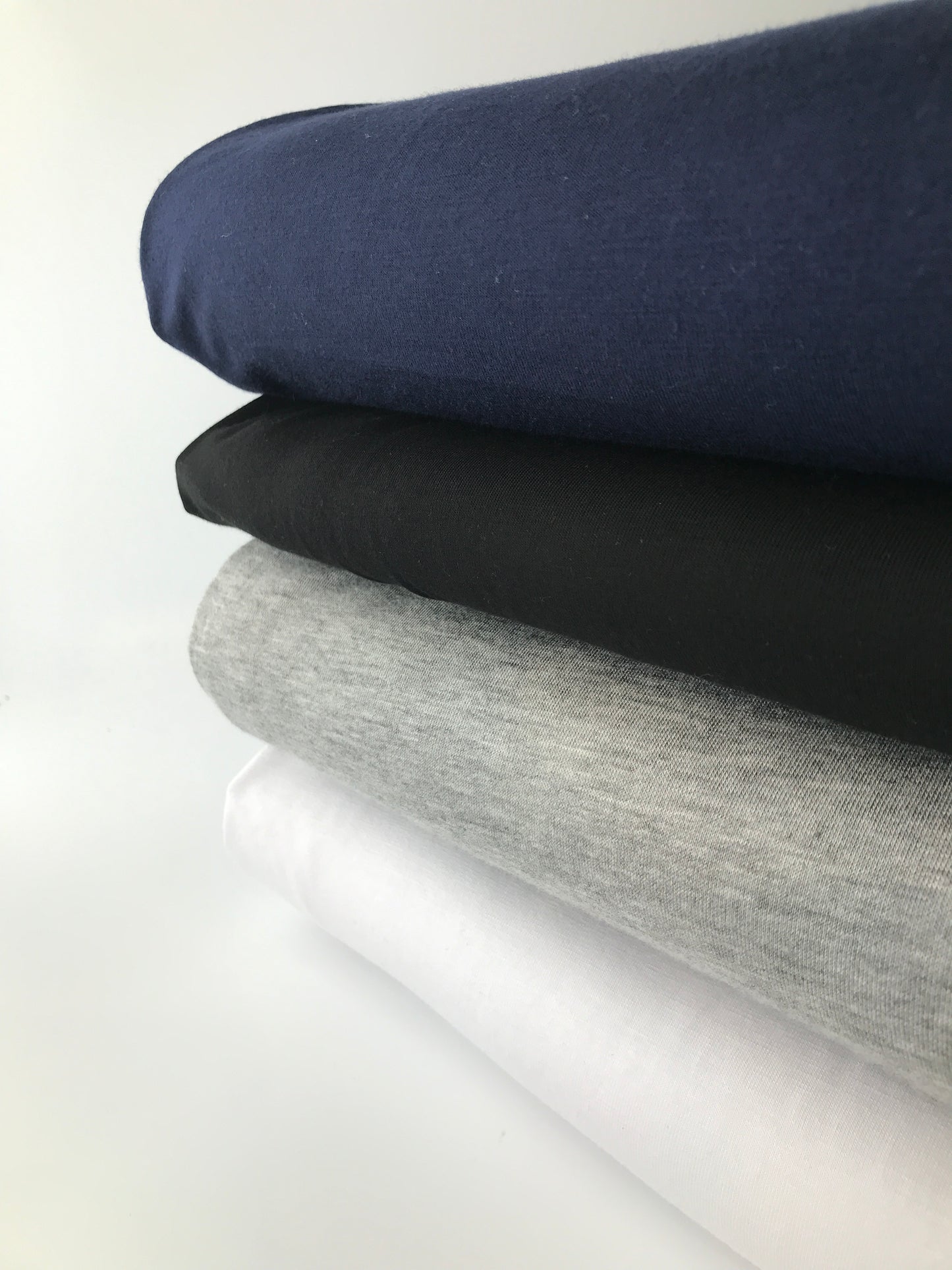 Rayon/Spandex Jersey, Solids, 200 gsm