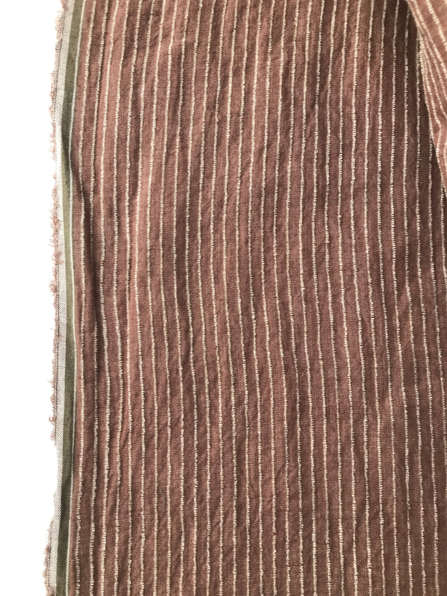 Linen/Rayon Yarn Dye Stripe