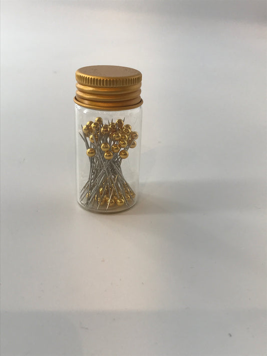 Pins, Jar of Pins