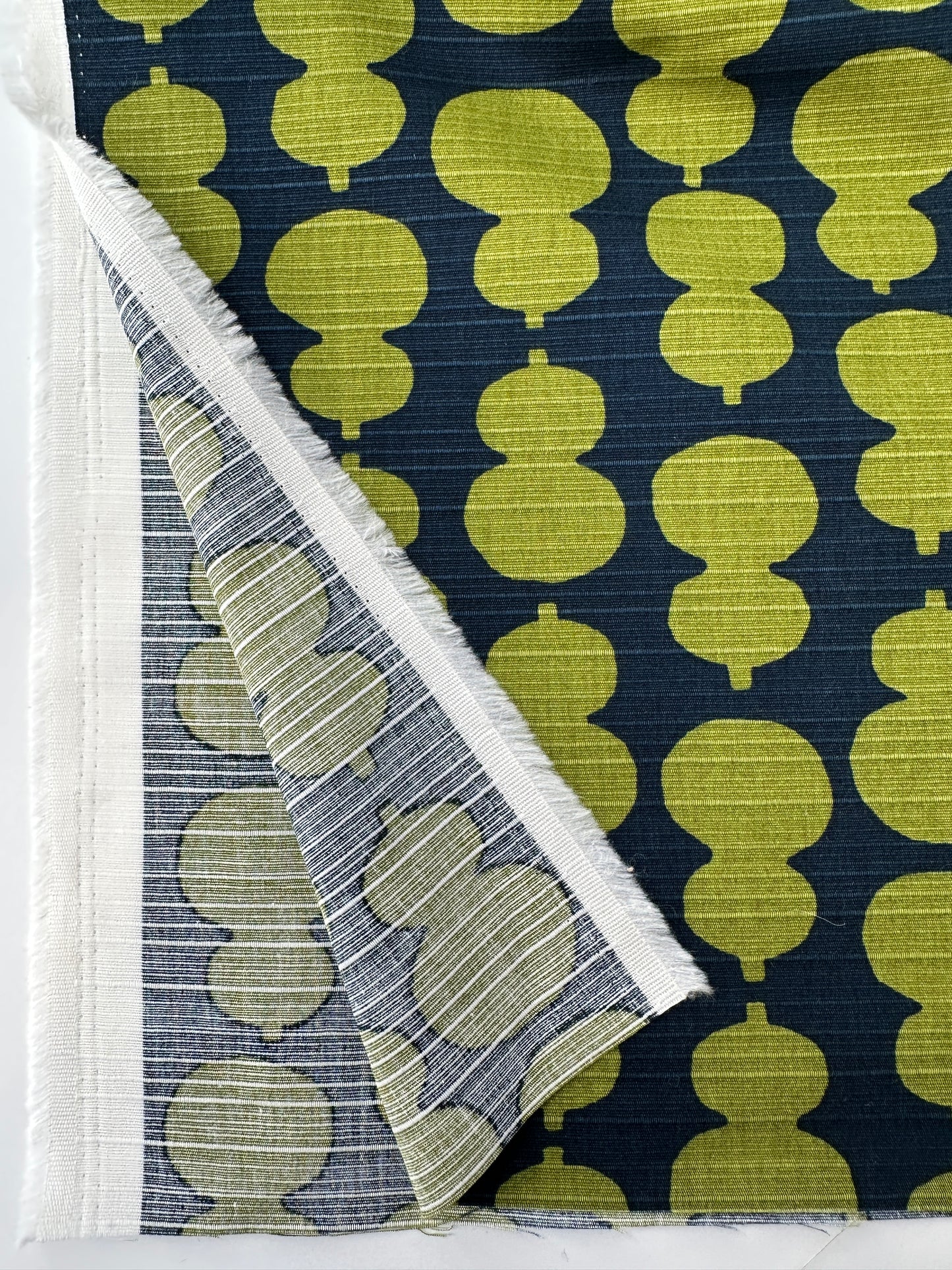 Sevenberry Cotton Shantung, Gourd Print